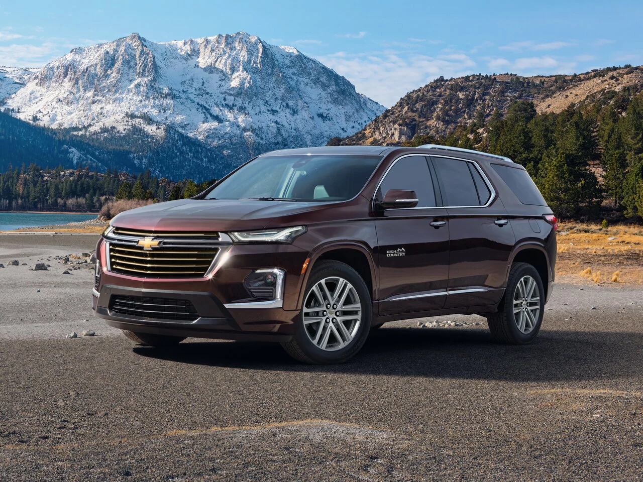 Внешний вид автомобиля — CHEVROLET TRAVERSE