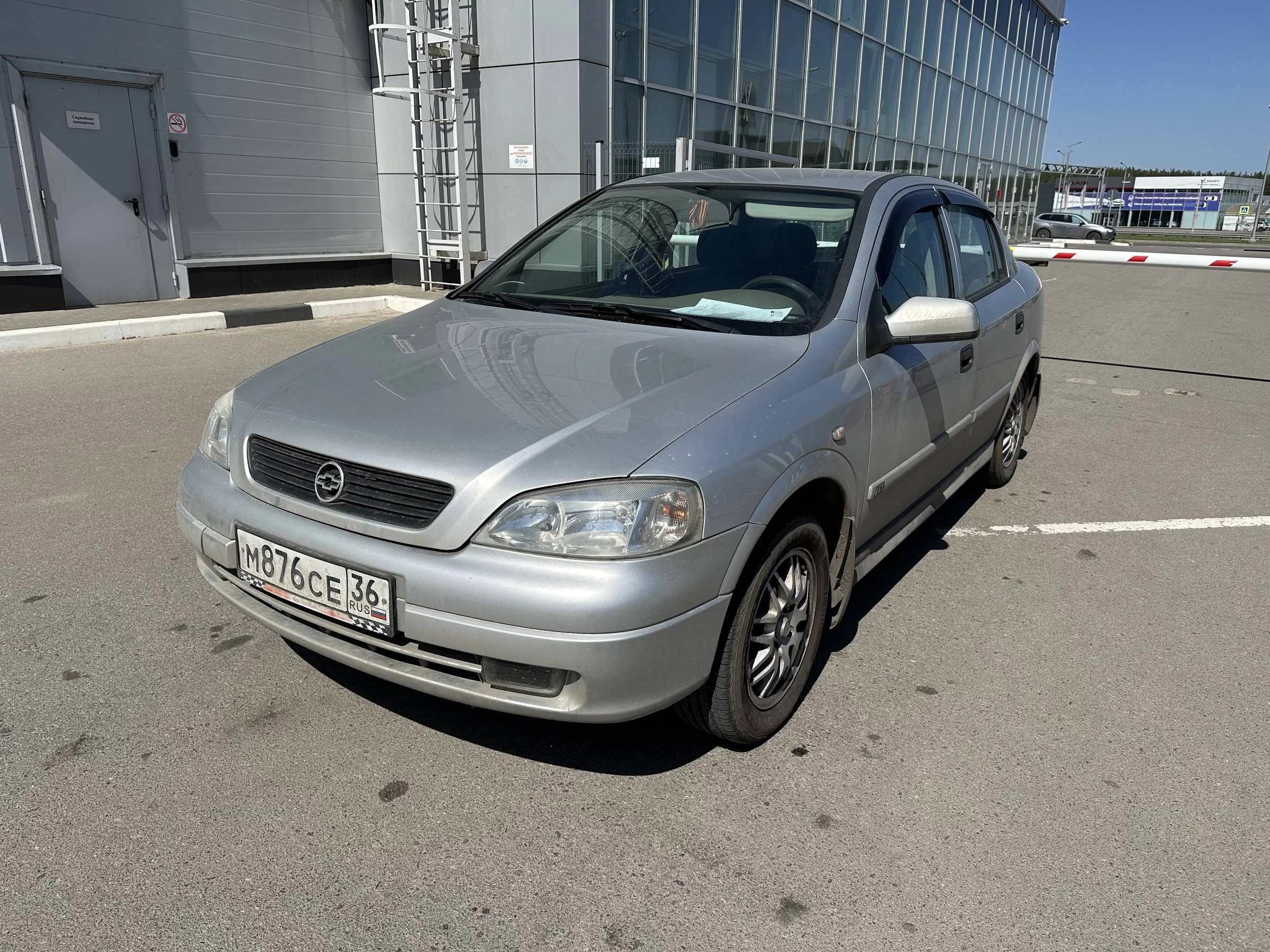 Внешний вид автомобиля — CHEVROLET Viva