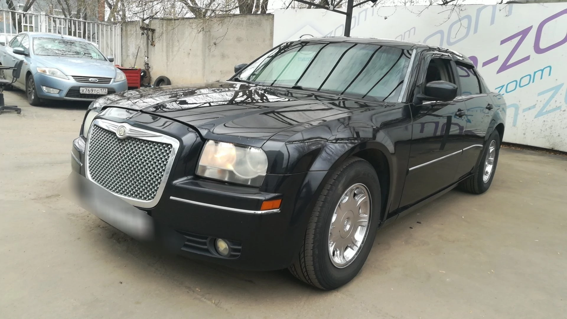 Внешний вид автомобиля — Chrysler 300