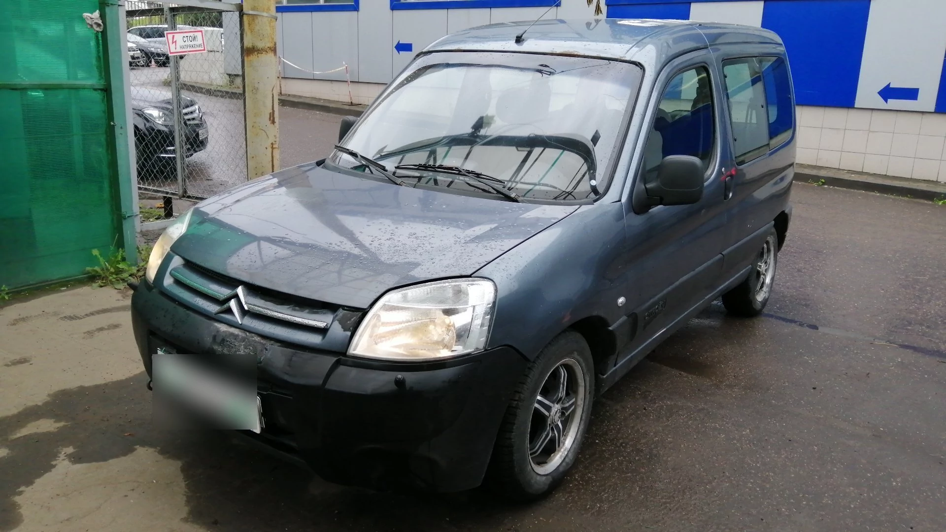 Внешний вид автомобиля — CITROEN BERLINGO