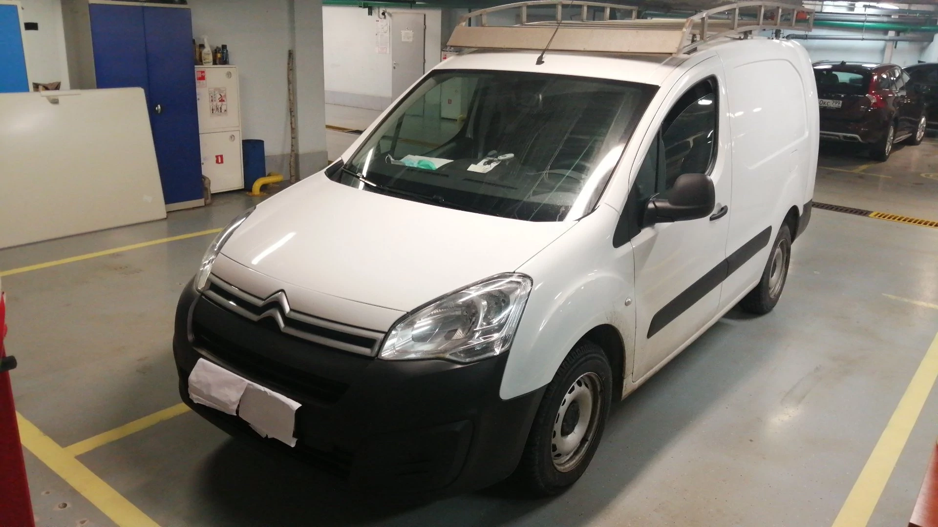 Внешний вид автомобиля — CITROEN BERLINGO