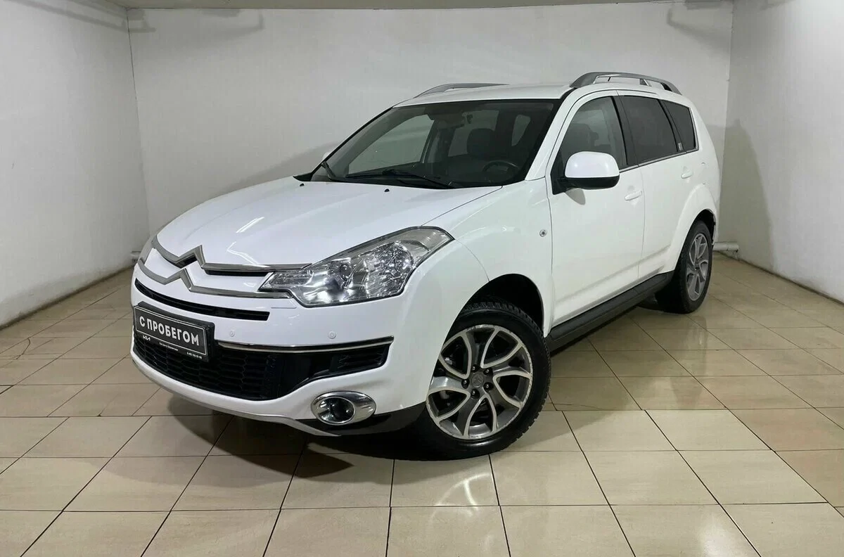 Внешний вид автомобиля — CITROEN C-CROSSER