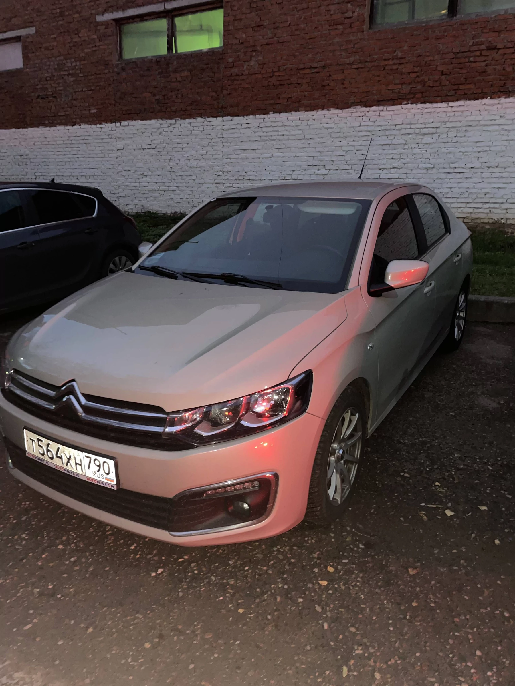 Внешний вид автомобиля — CITROEN C-ELYSEE