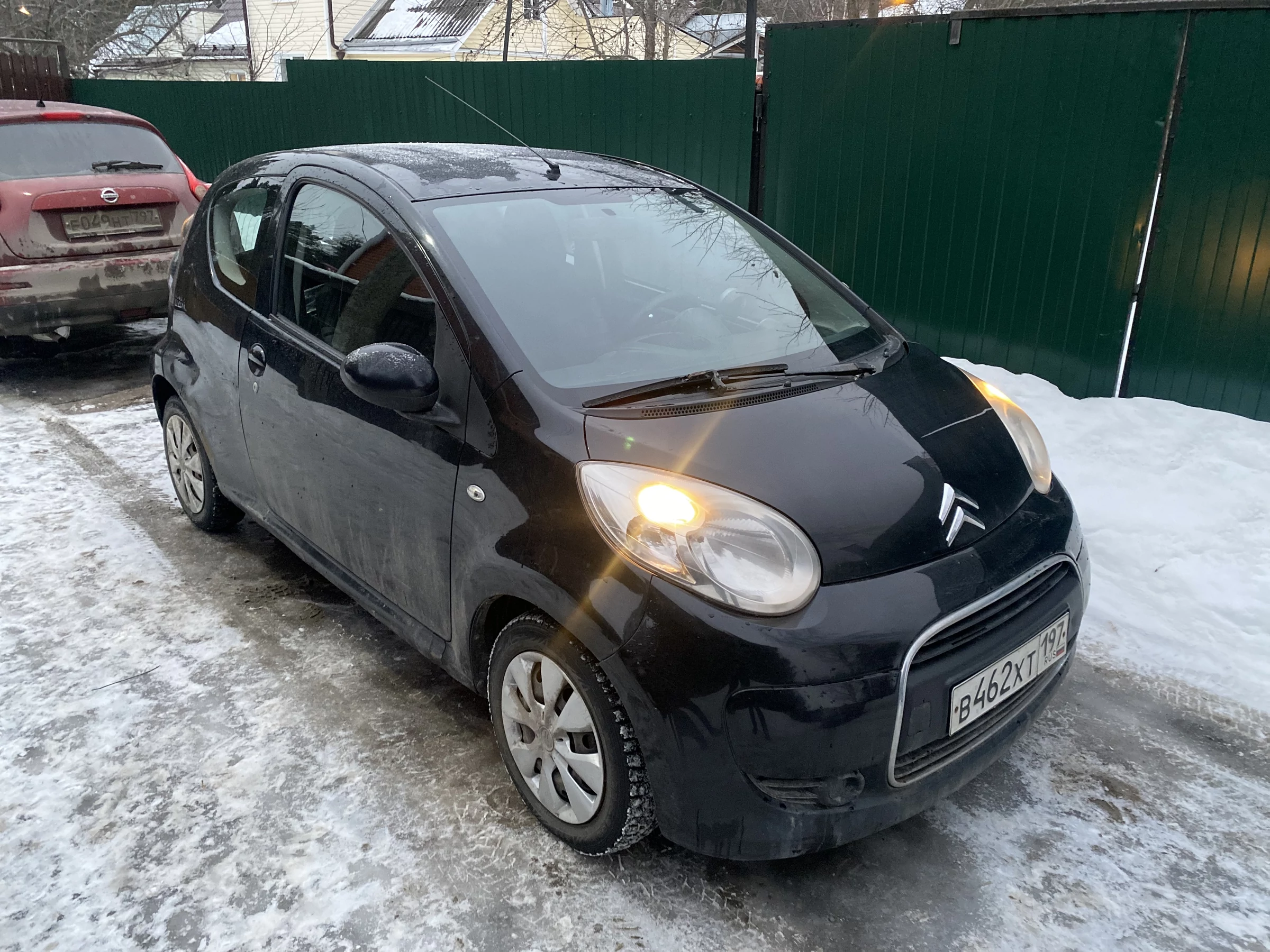Внешний вид автомобиля — CITROEN C1