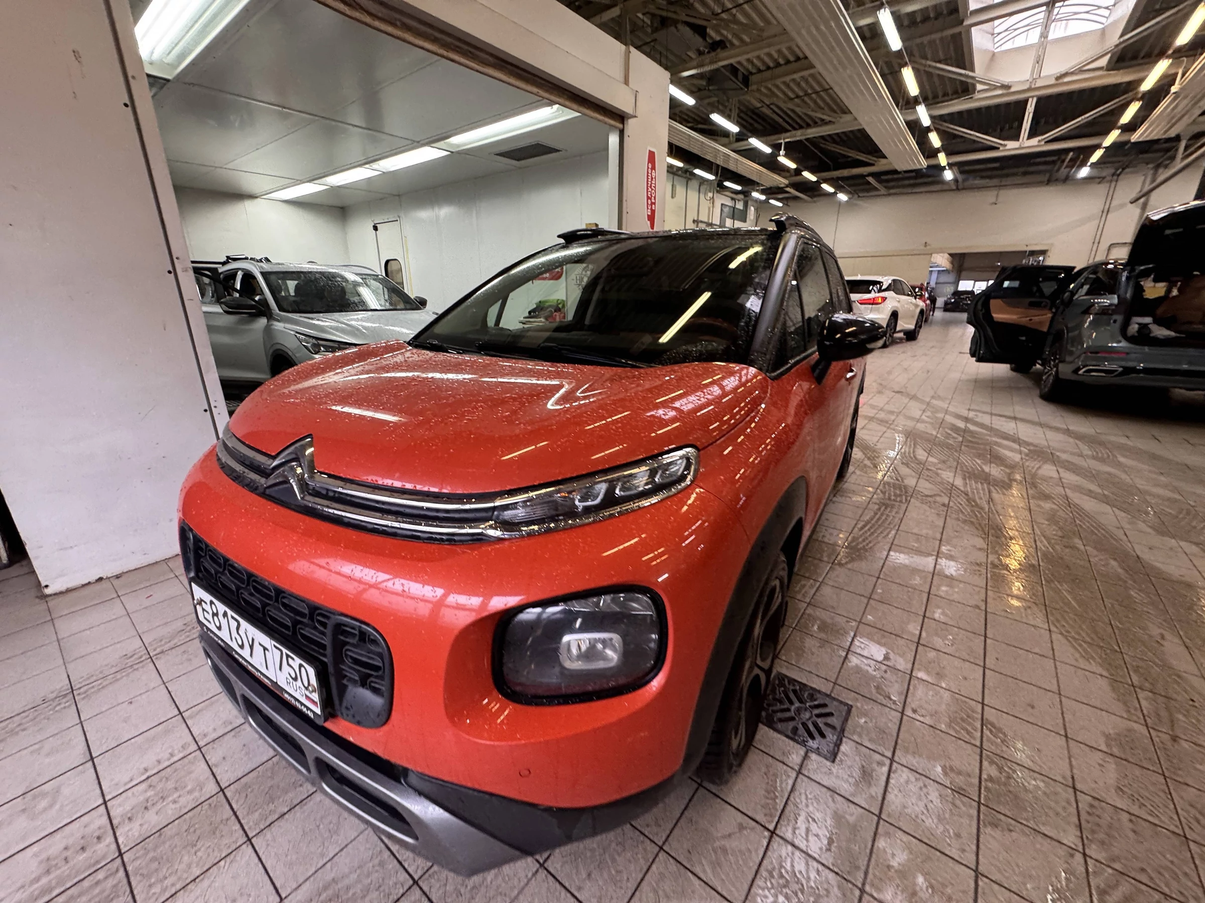 Внешний вид автомобиля — CITROEN C3 Aircross