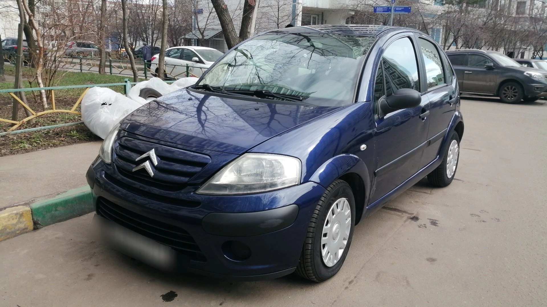 Внешний вид автомобиля — CITROEN C3