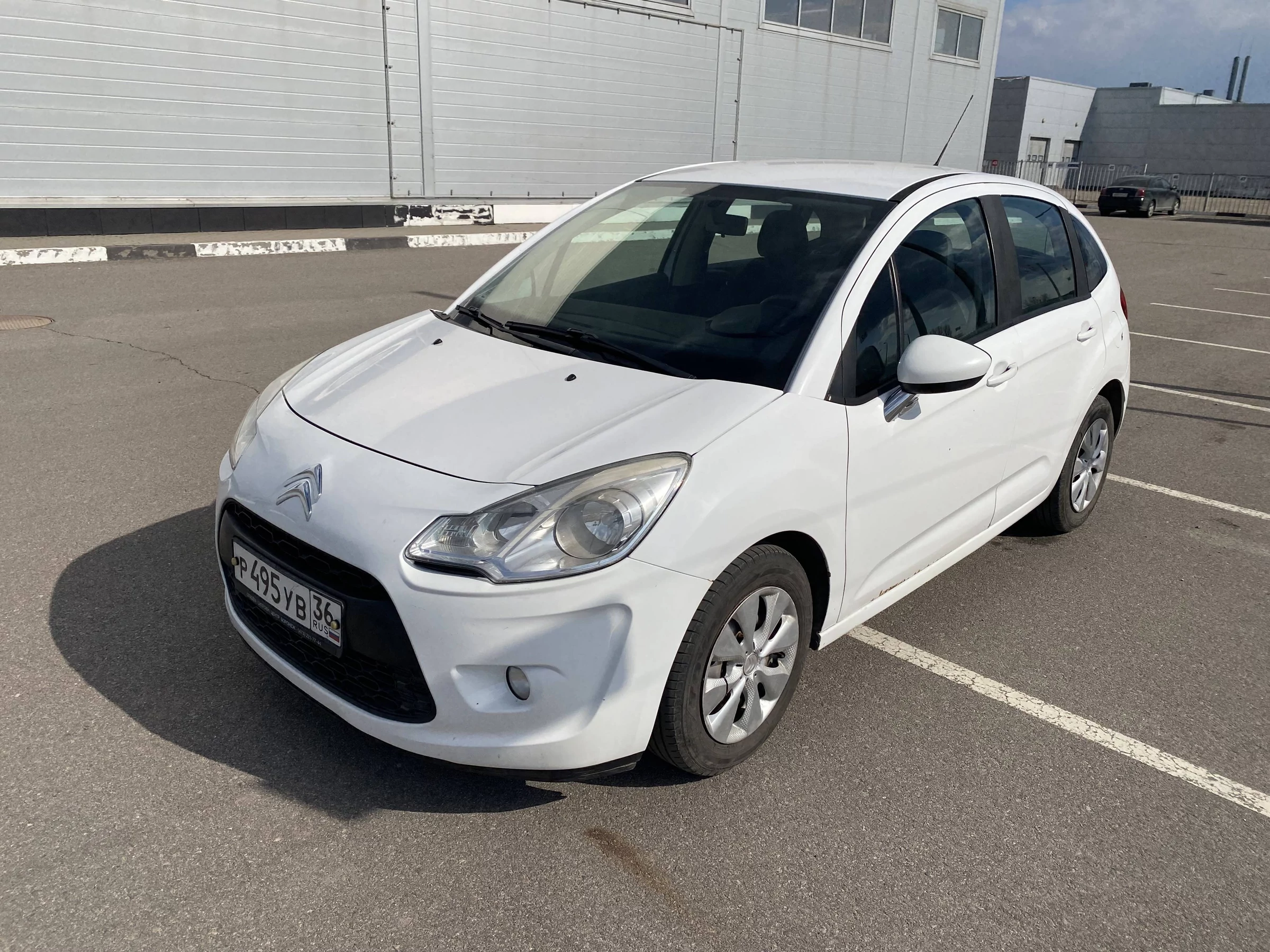 Внешний вид автомобиля — CITROEN C3