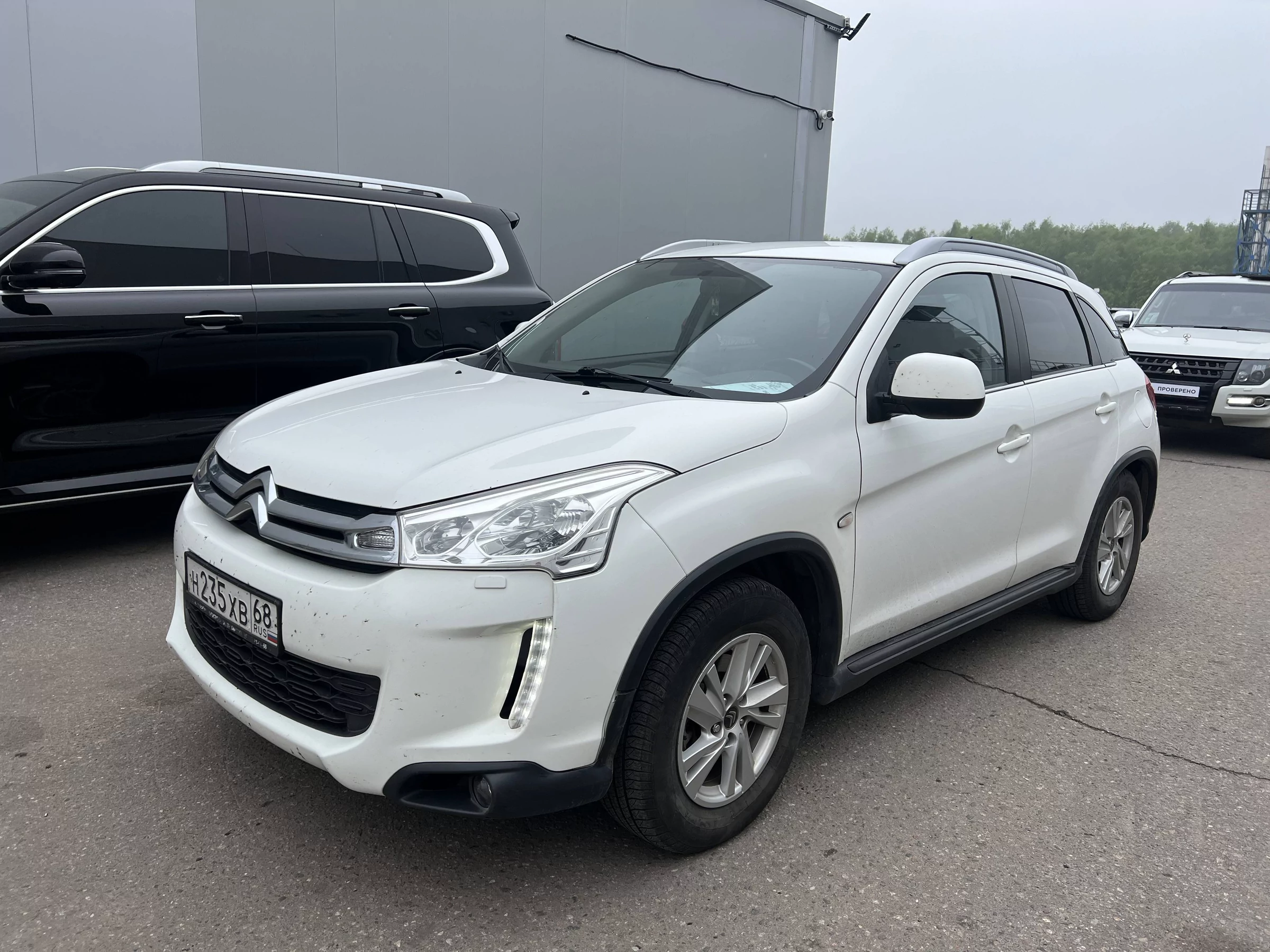 Внешний вид автомобиля — CITROEN C4 Aircross