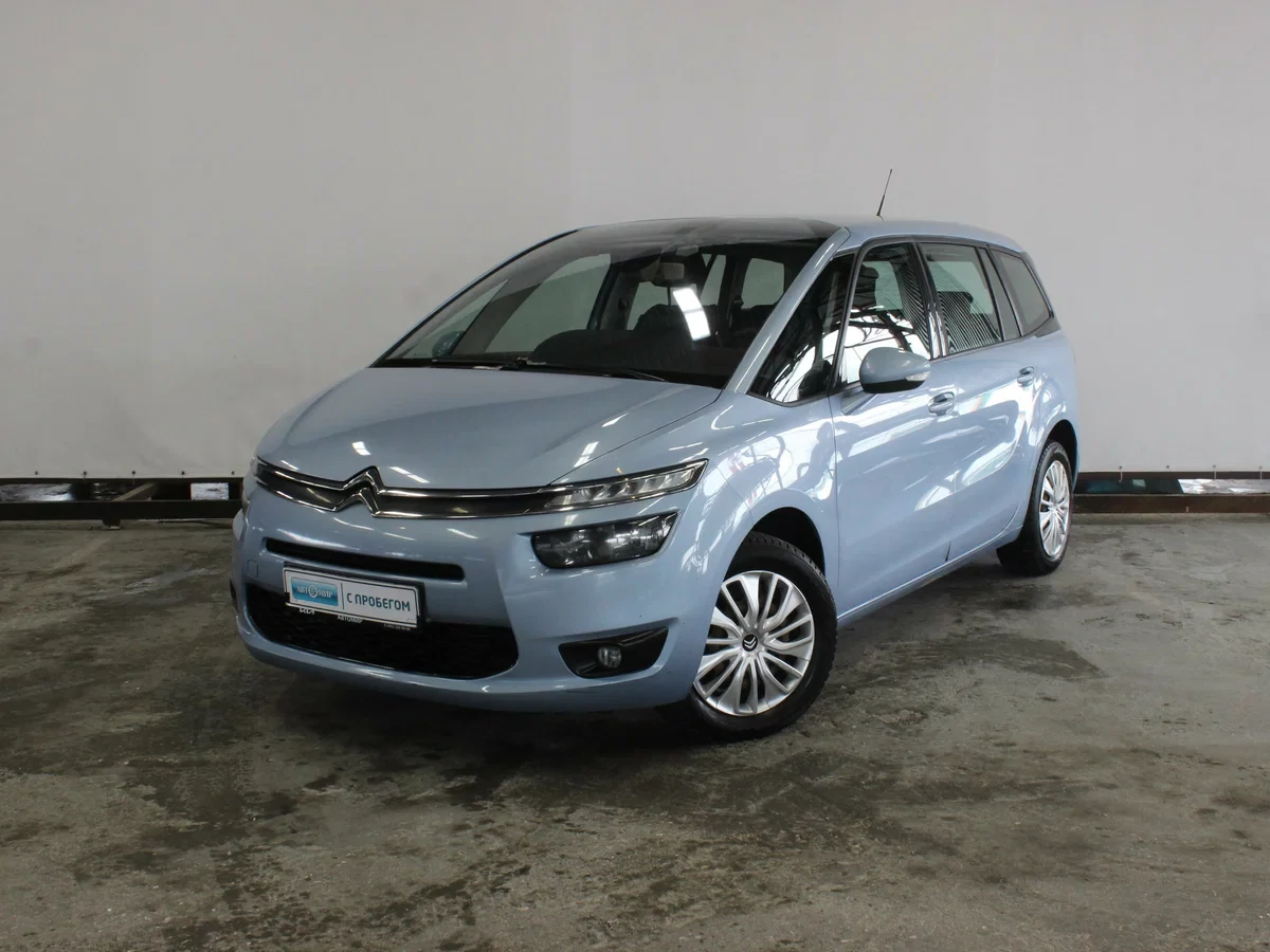 Внешний вид автомобиля — CITROEN C4 PICASSO