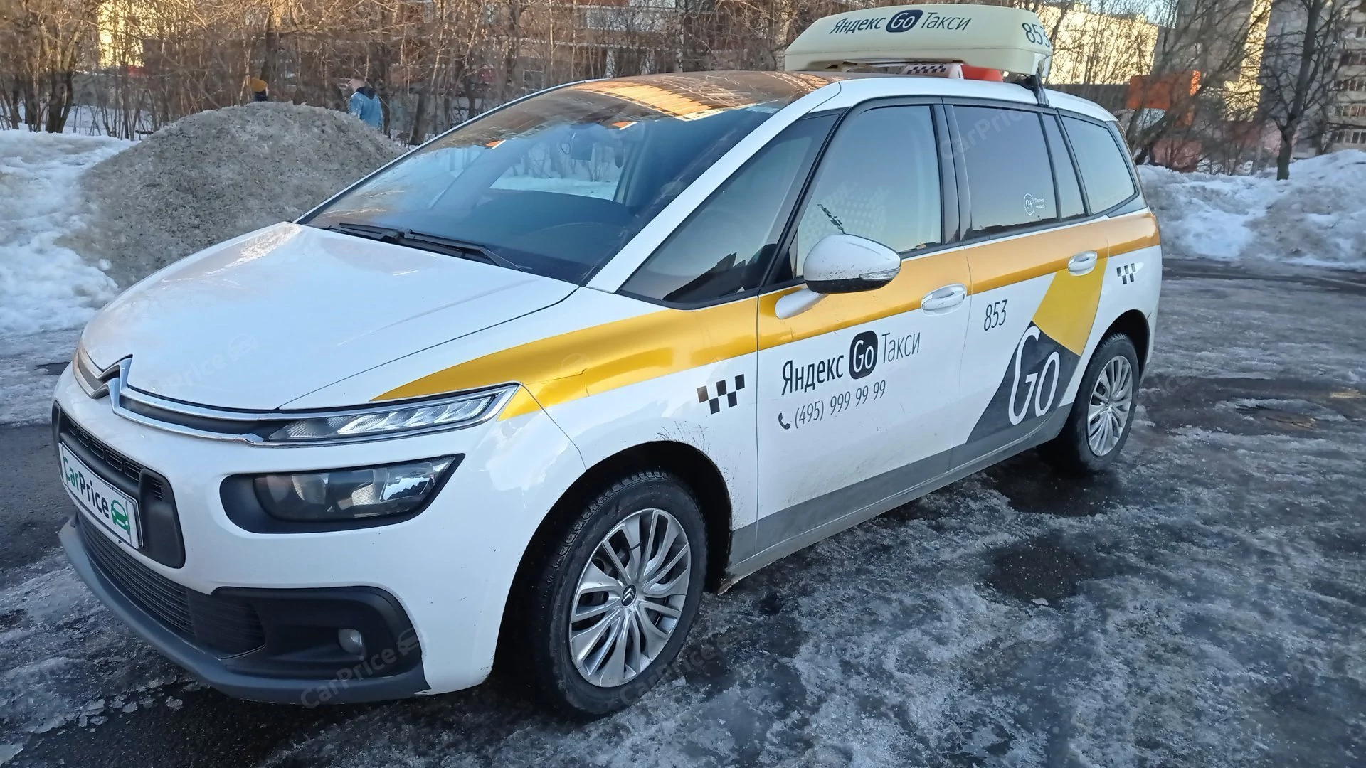 Внешний вид автомобиля — CITROEN C4 PICASSO