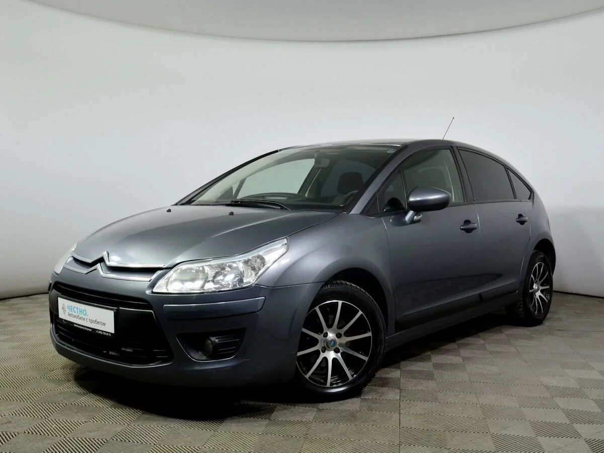Внешний вид автомобиля — CITROEN C4