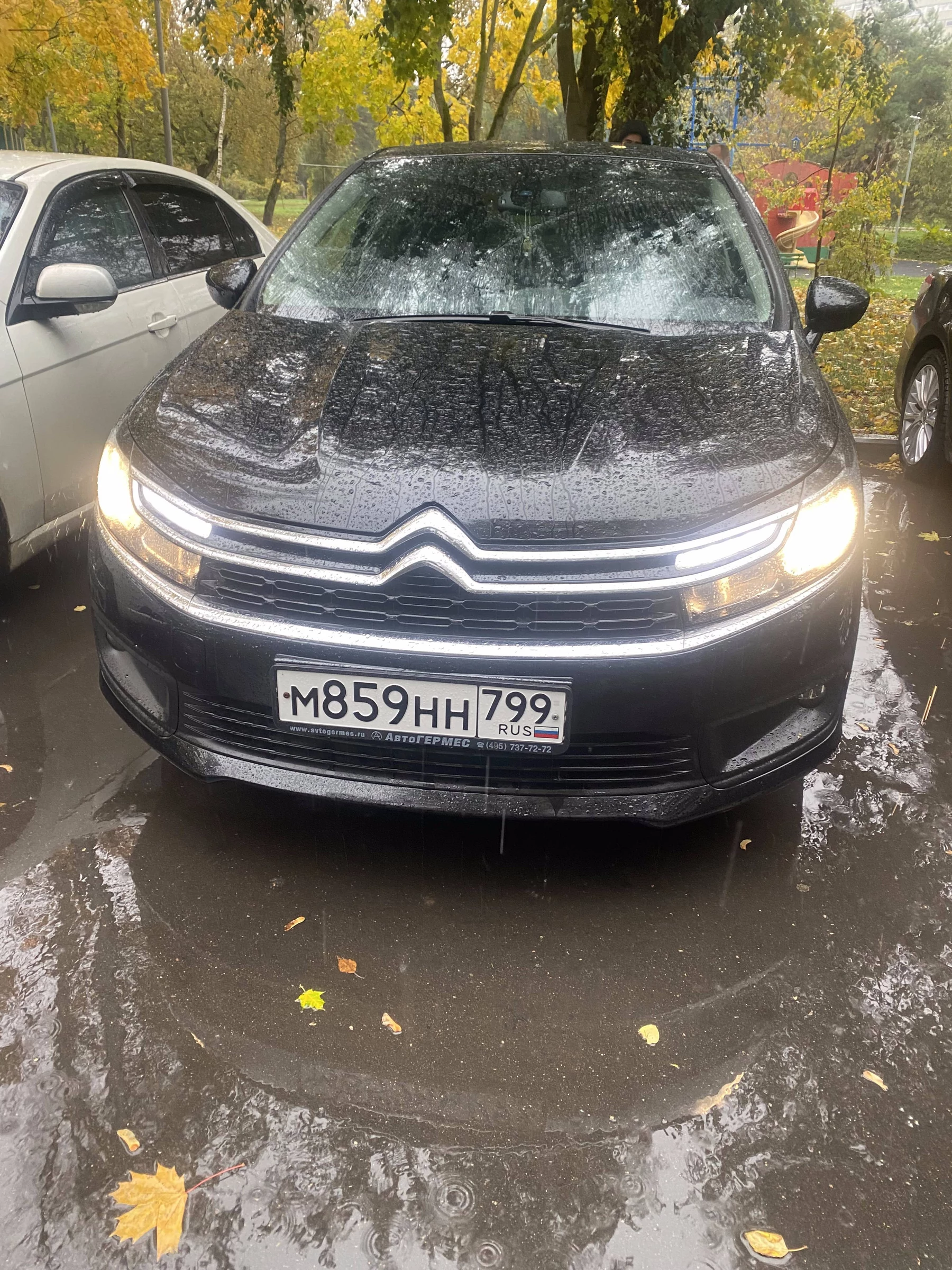 Внешний вид автомобиля — CITROEN C4