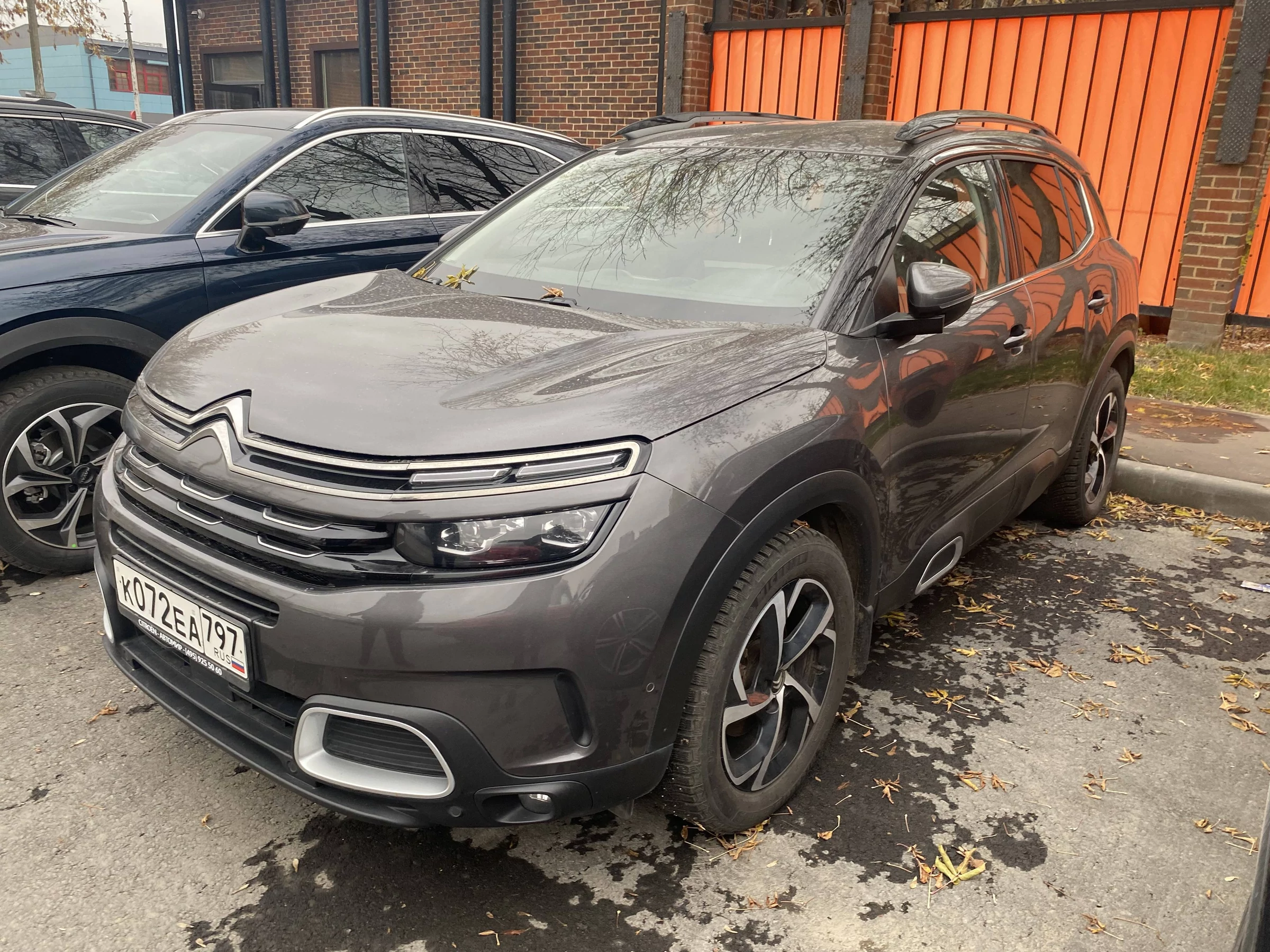 Внешний вид автомобиля — CITROEN C5 AIRCROSS