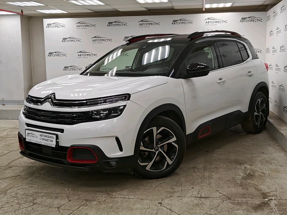 Внешний вид автомобиля — CITROEN C5 AIRCROSS