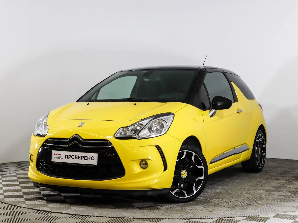 Внешний вид автомобиля — CITROEN DS3