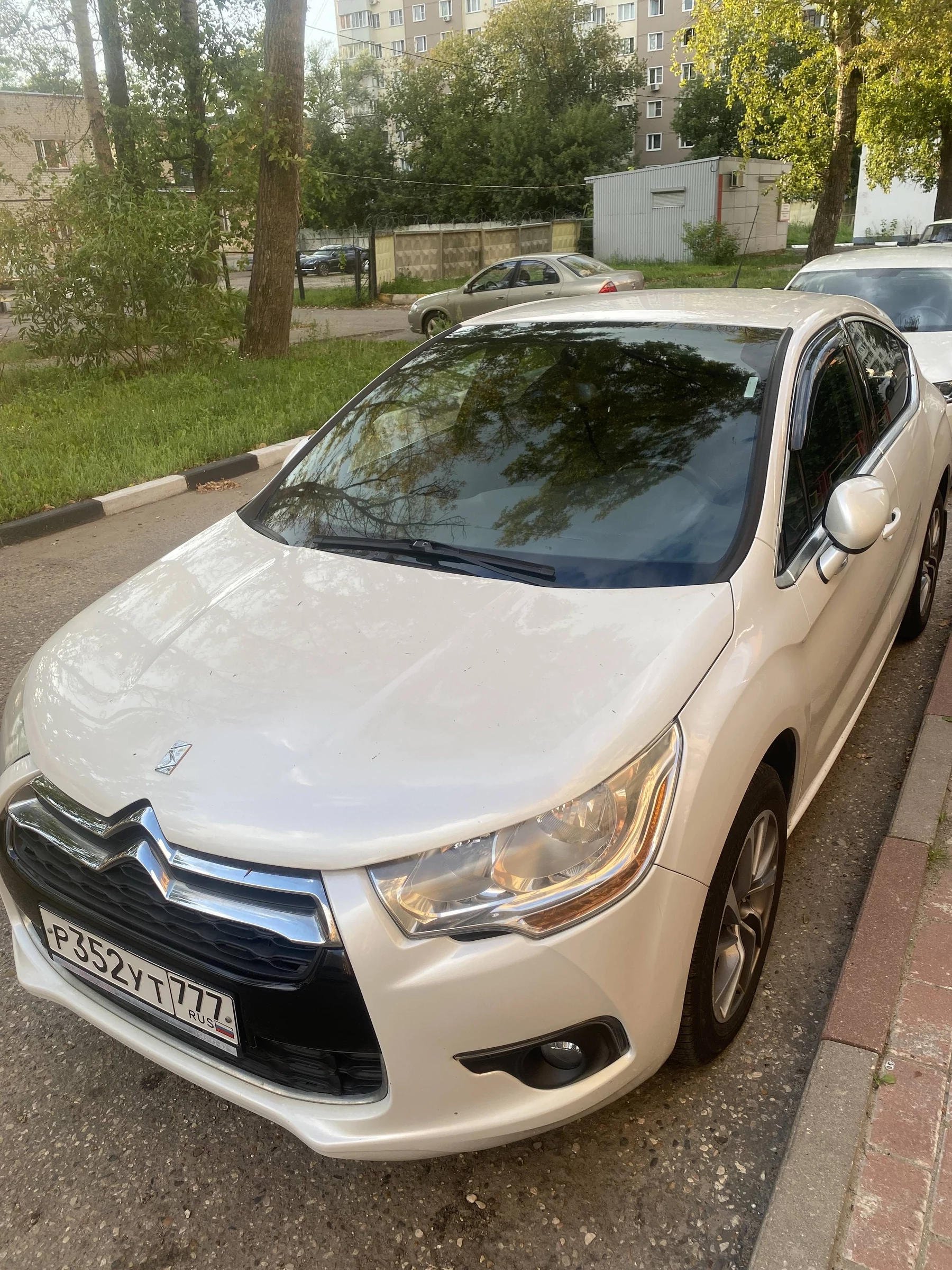 Внешний вид автомобиля — CITROEN DS4