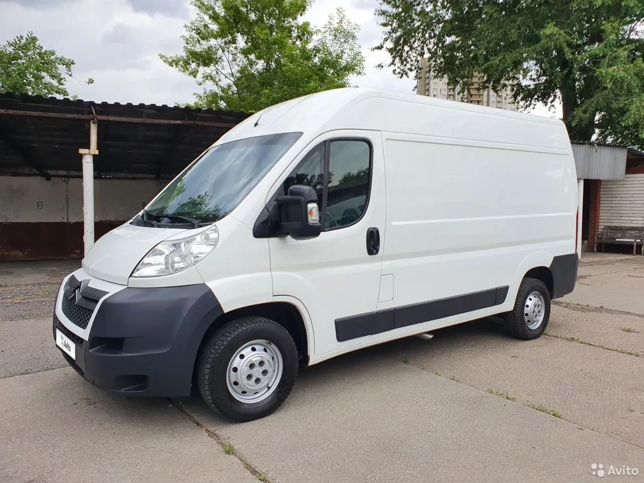 Внешний вид автомобиля — CITROEN JUMPER