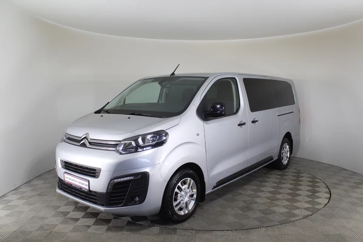 Внешний вид автомобиля — CITROEN SPACETOURER