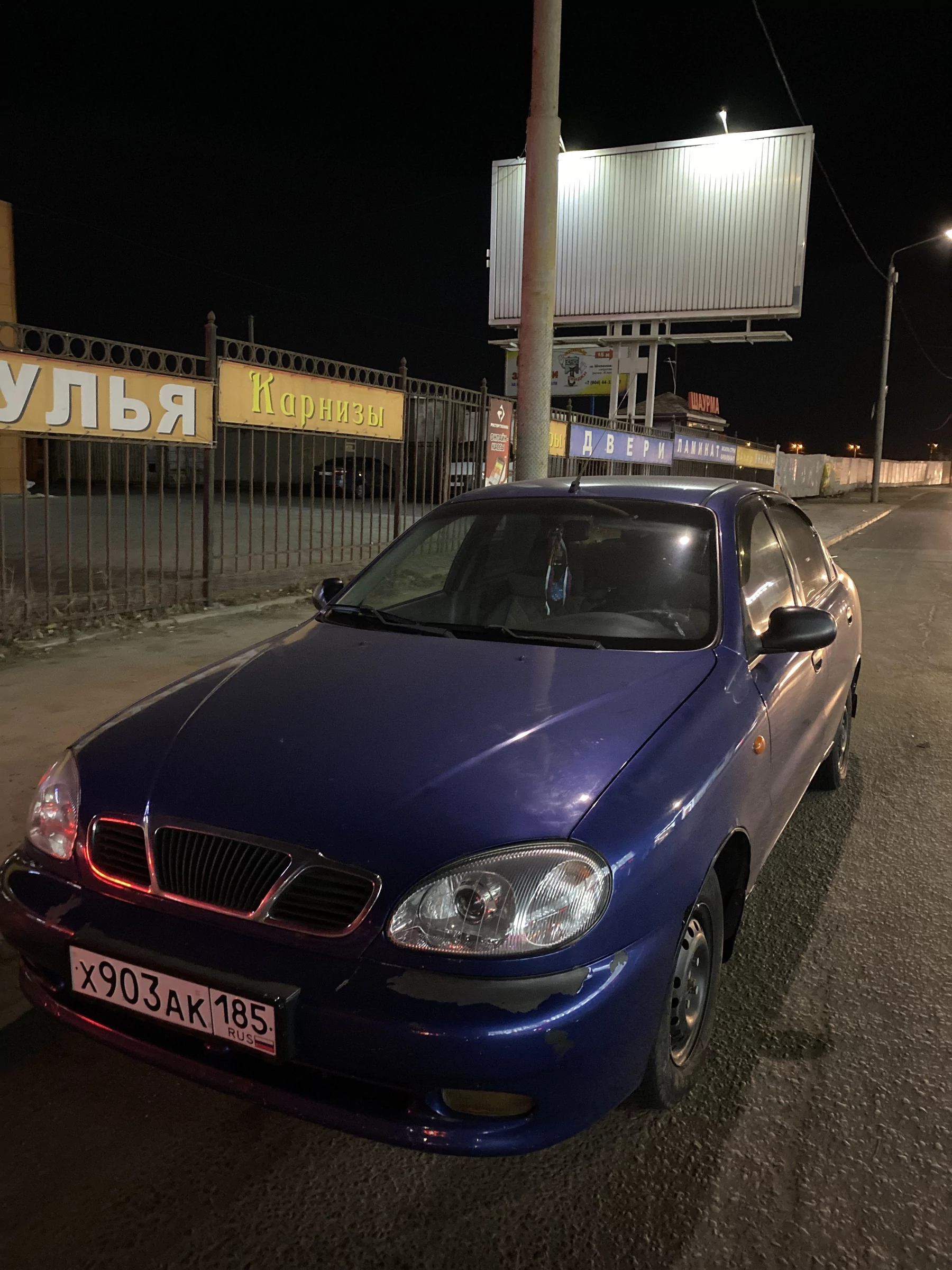 Внешний вид автомобиля — DAEWOO Lanos