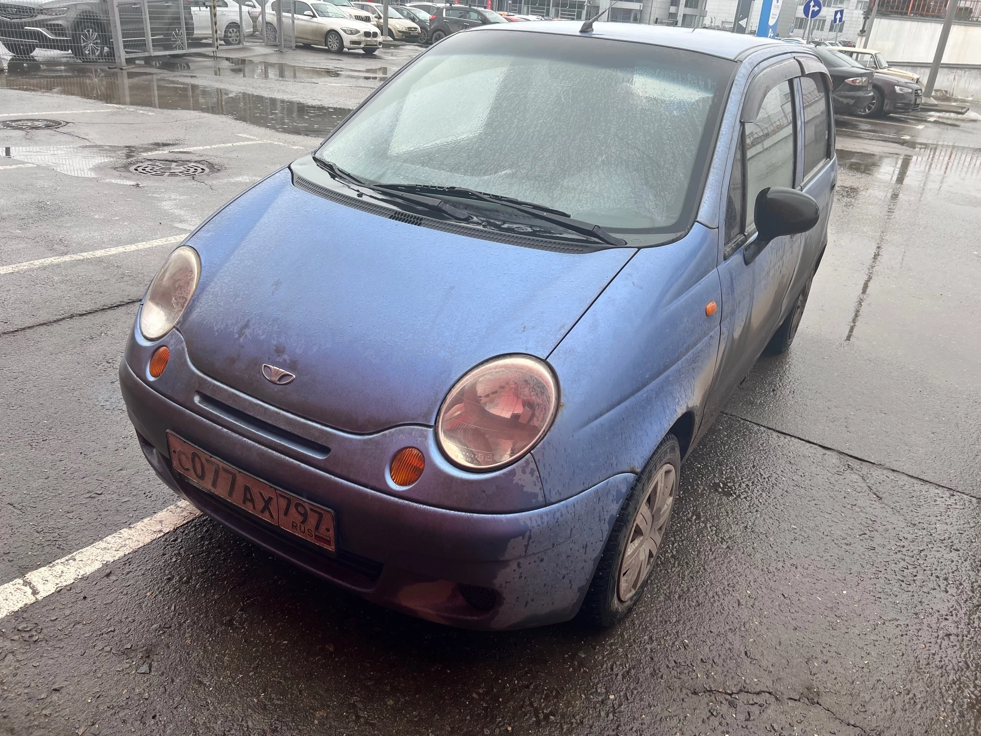 Внешний вид автомобиля — DAEWOO MATIZ