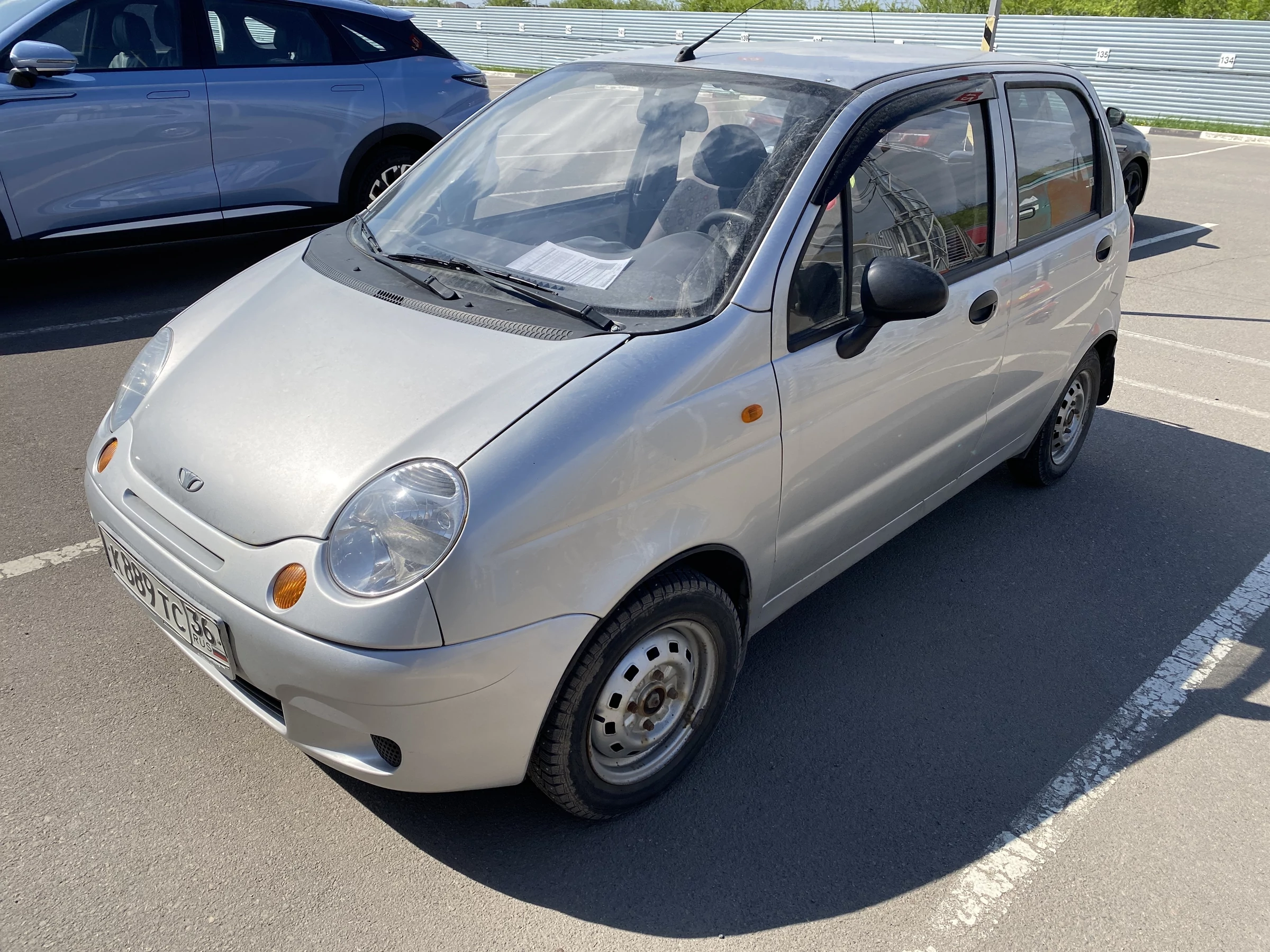 Внешний вид автомобиля — DAEWOO MATIZ