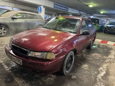 Внешний вид автомобиля — DAEWOO Nexia