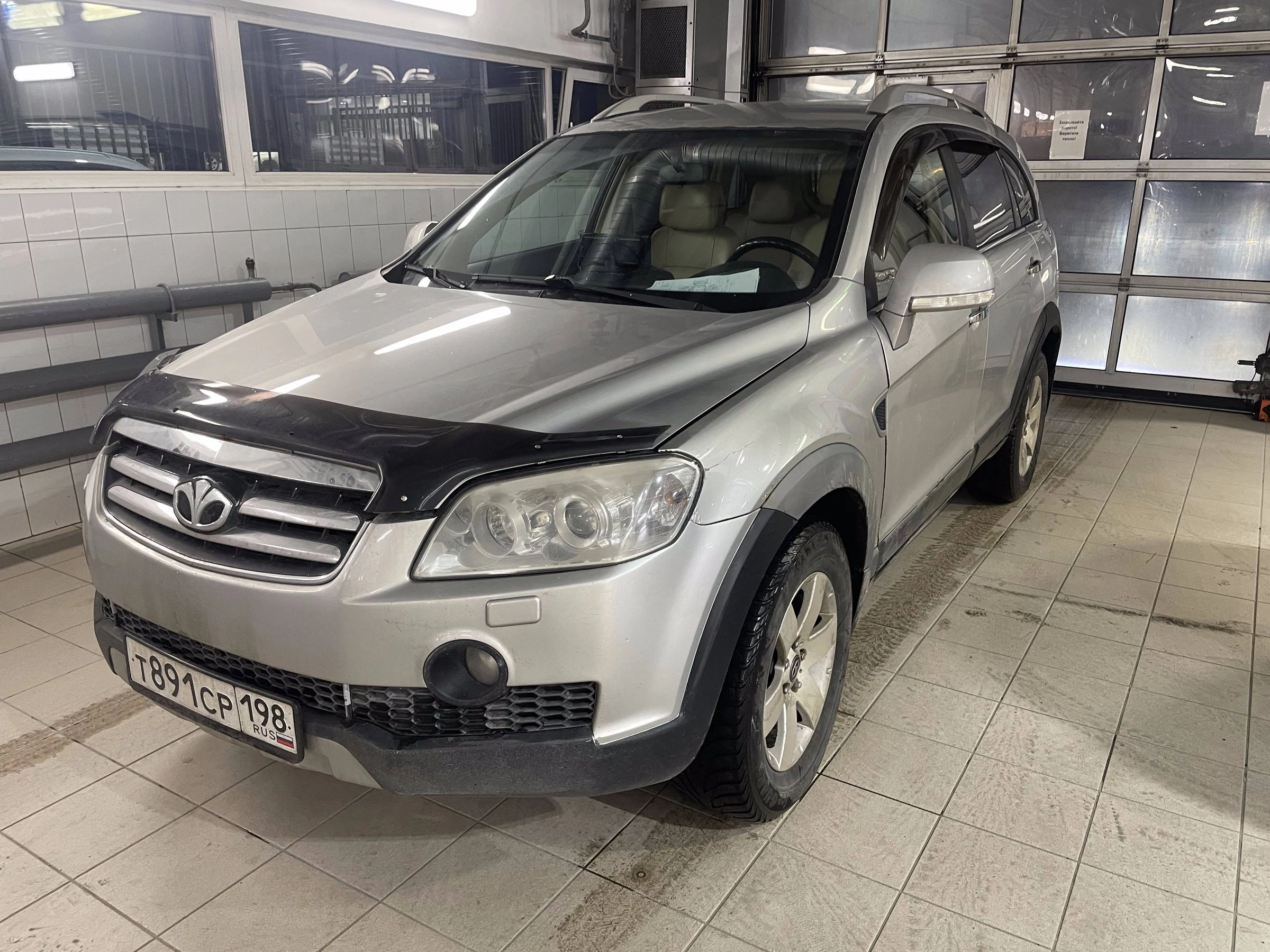 Внешний вид автомобиля — DAEWOO WINSTORM