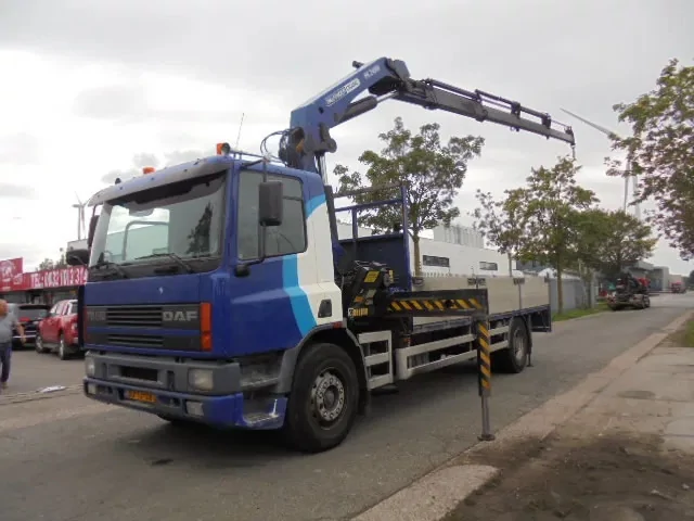 Внешний вид автомобиля — DAF CF
