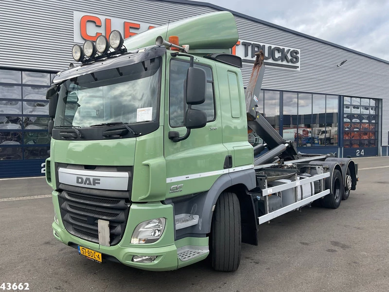 Внешний вид автомобиля — DAF CF