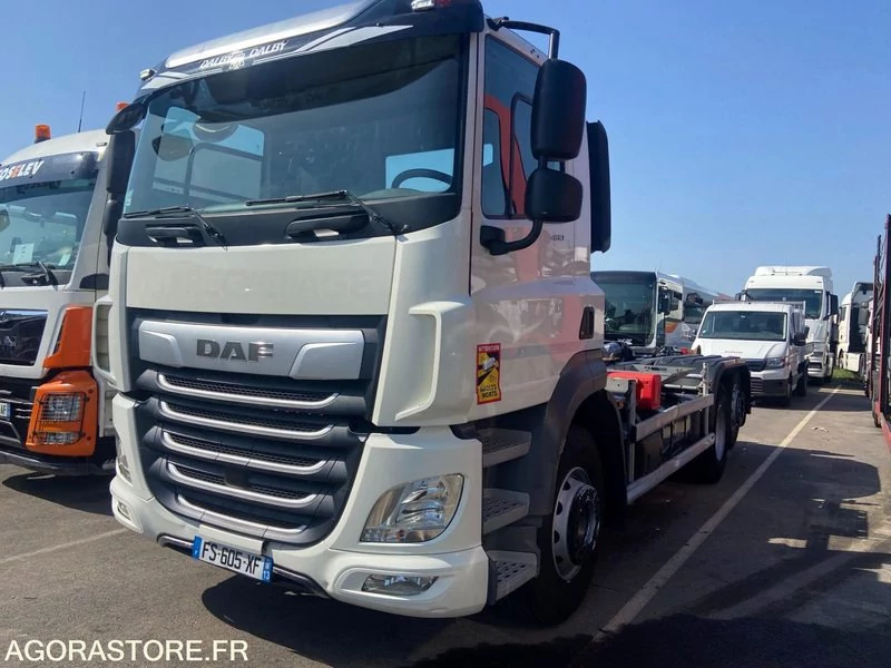 Внешний вид автомобиля — DAF CF