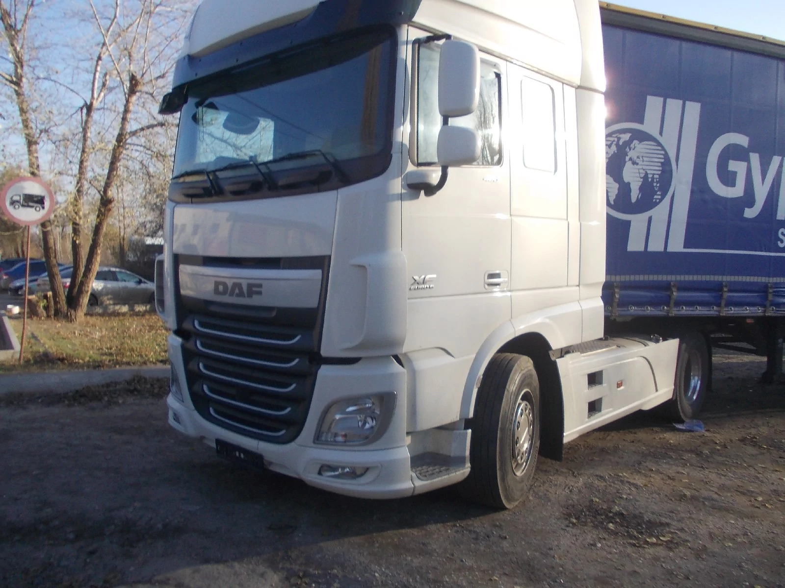 Внешний вид автомобиля — DAF FT XF105 460