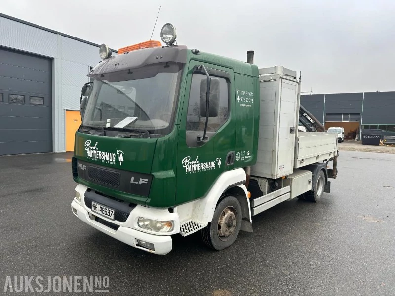 Внешний вид автомобиля — DAF LF