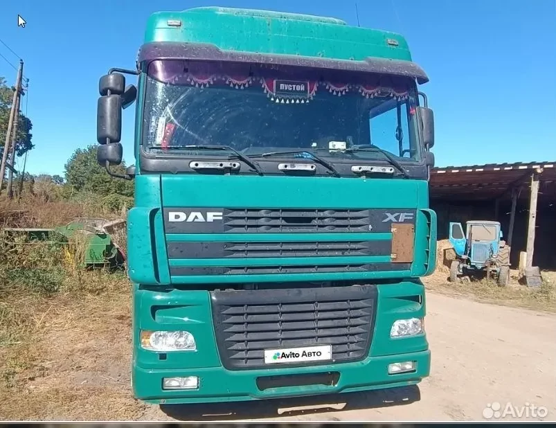Внешний вид автомобиля — DAF XF