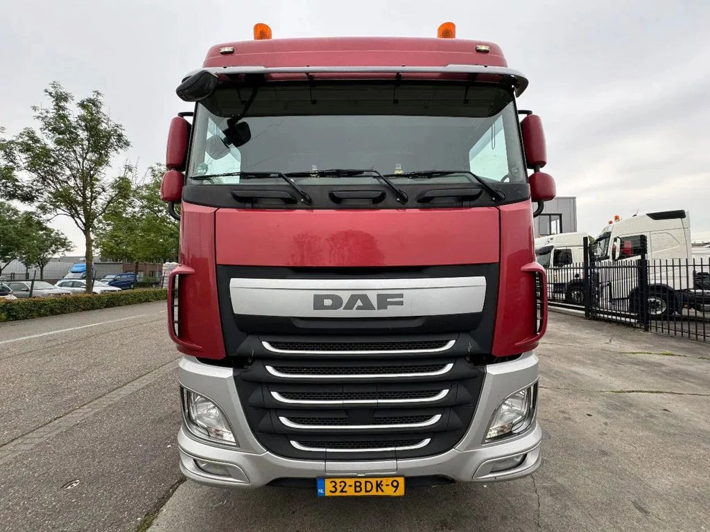Внешний вид автомобиля — DAF XF
