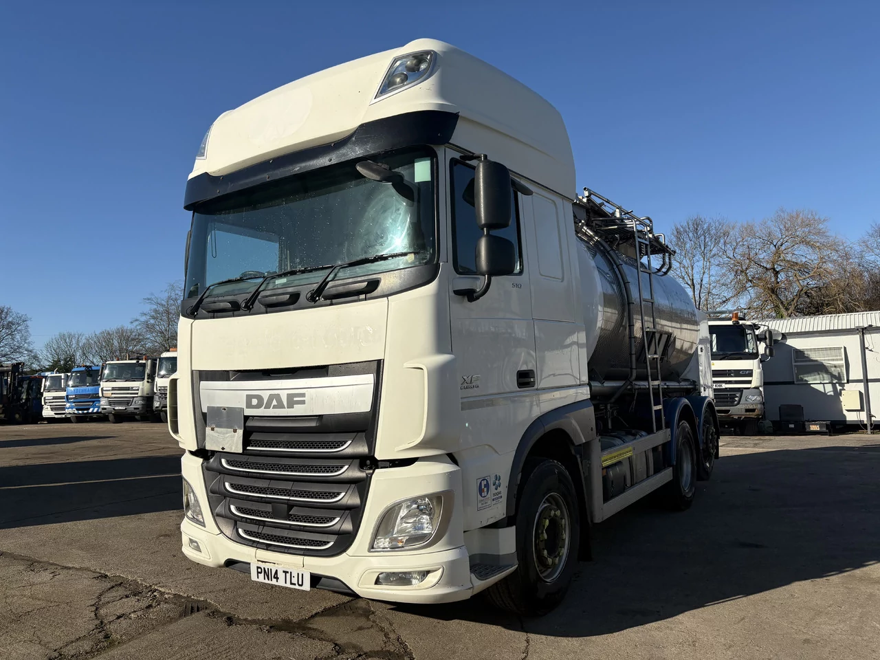 Внешний вид автомобиля — DAF XF