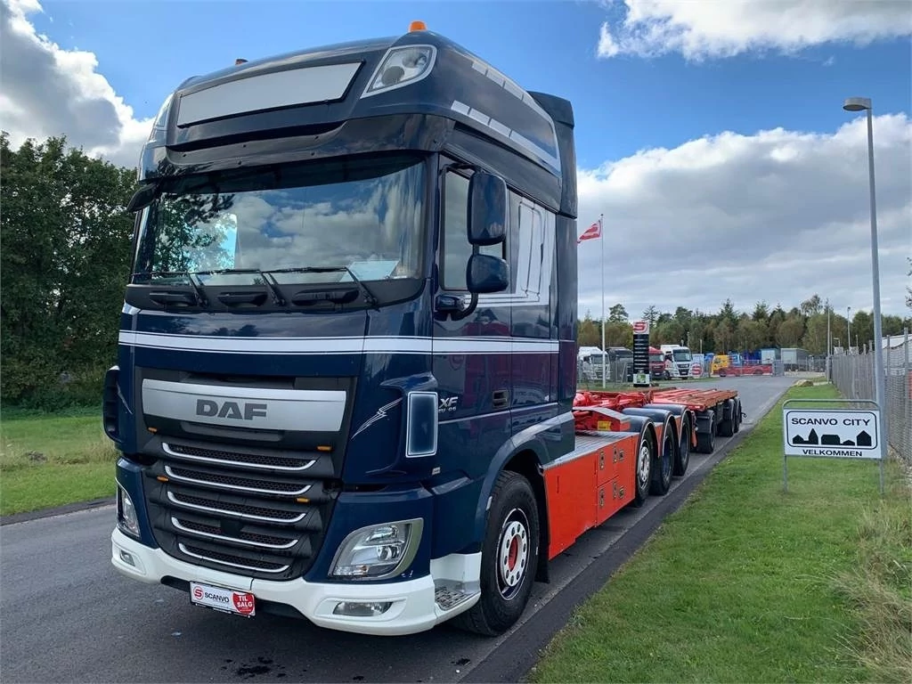 Внешний вид автомобиля — DAF XF
