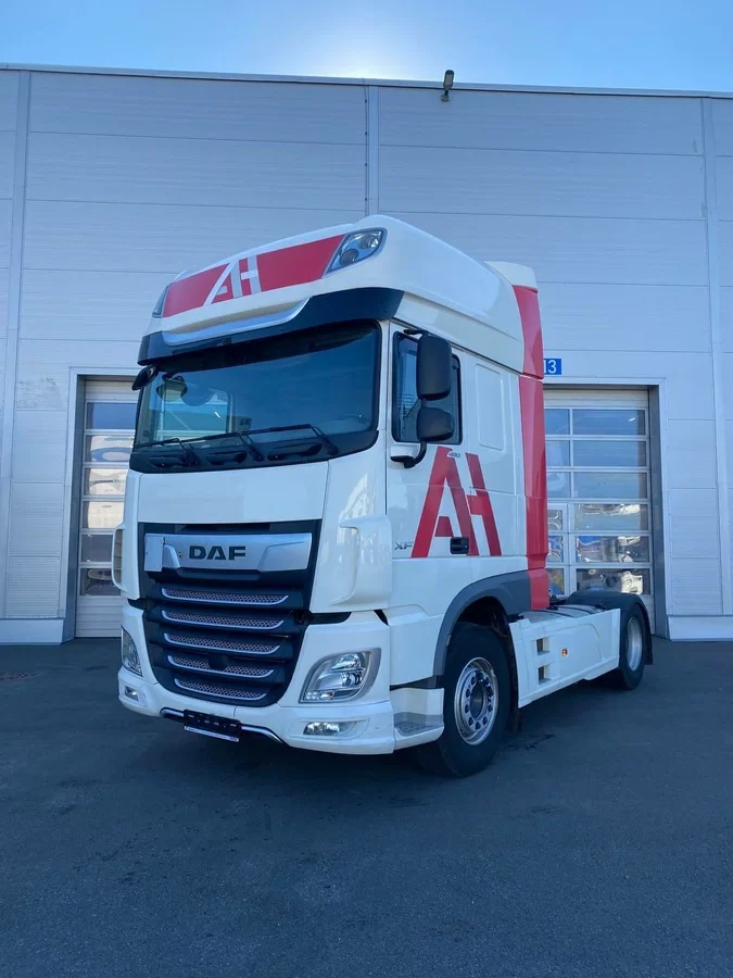 Внешний вид автомобиля — DAF XF