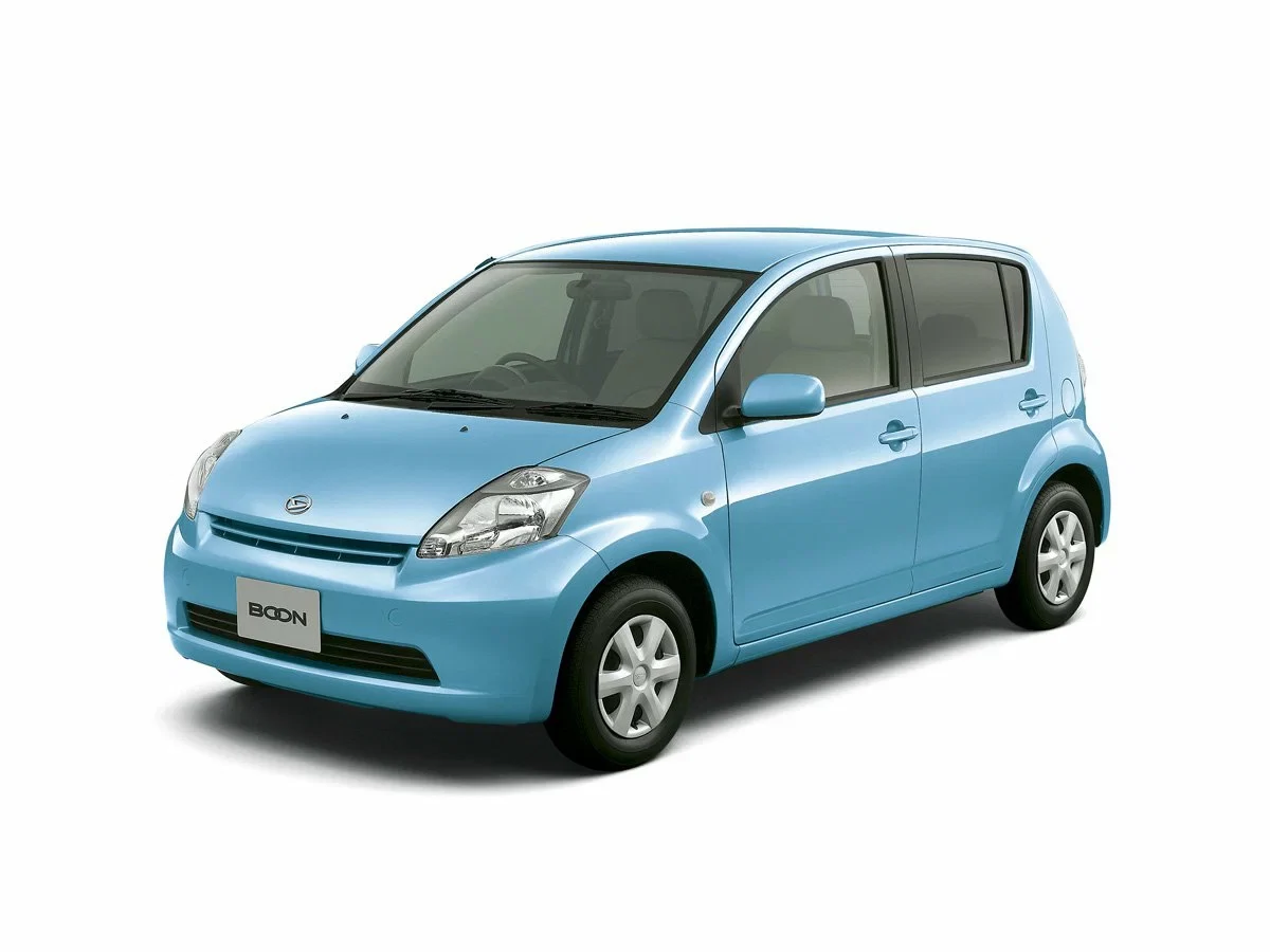 Внешний вид автомобиля — DAIHATSU BOON
