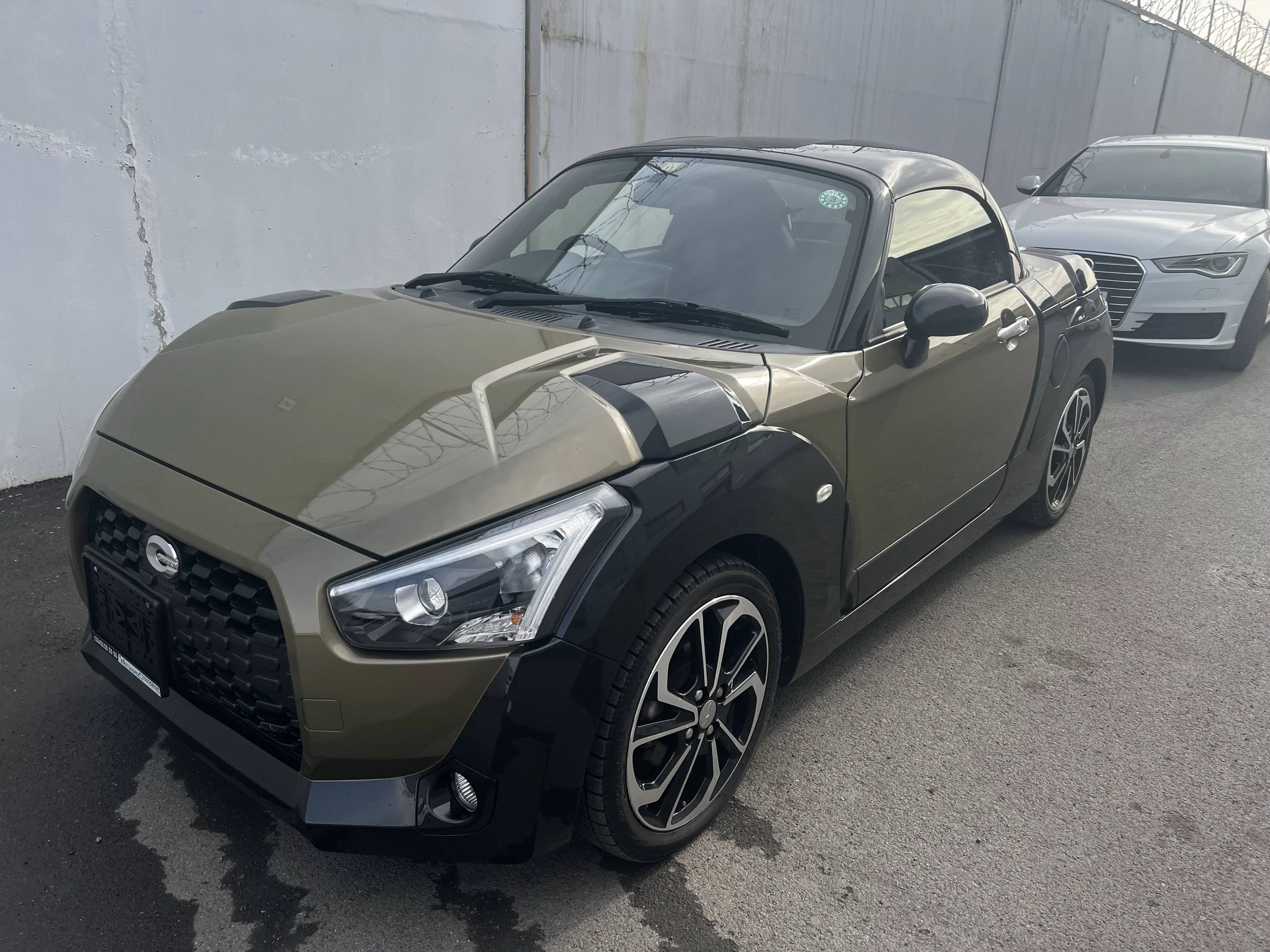 Внешний вид автомобиля — DAIHATSU COPEN