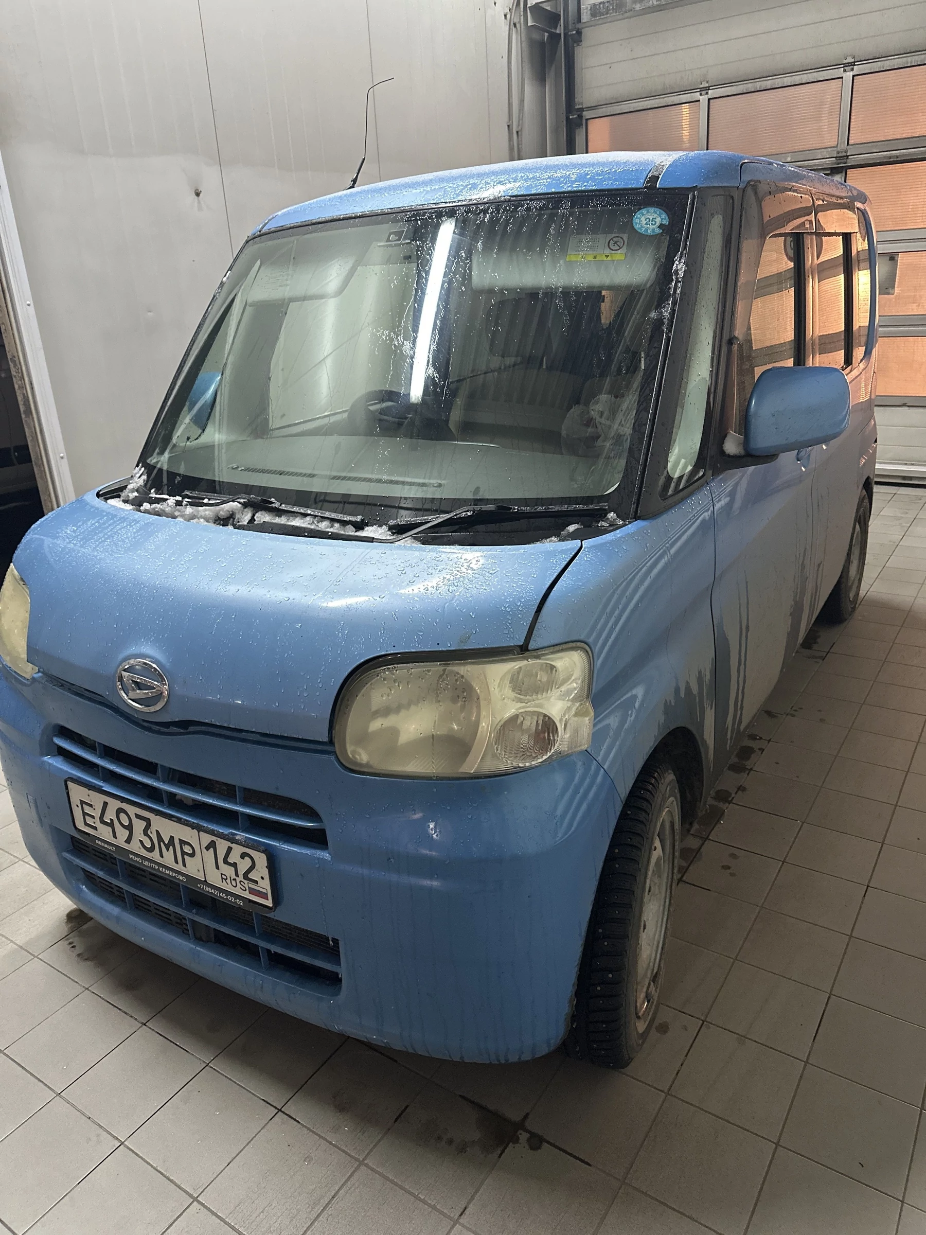 Внешний вид автомобиля — DAIHATSU HIJET