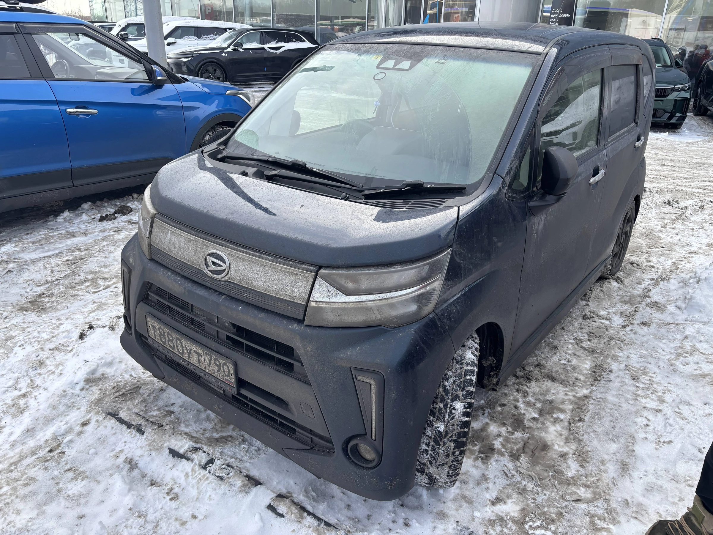 Внешний вид автомобиля — DAIHATSU MOVE