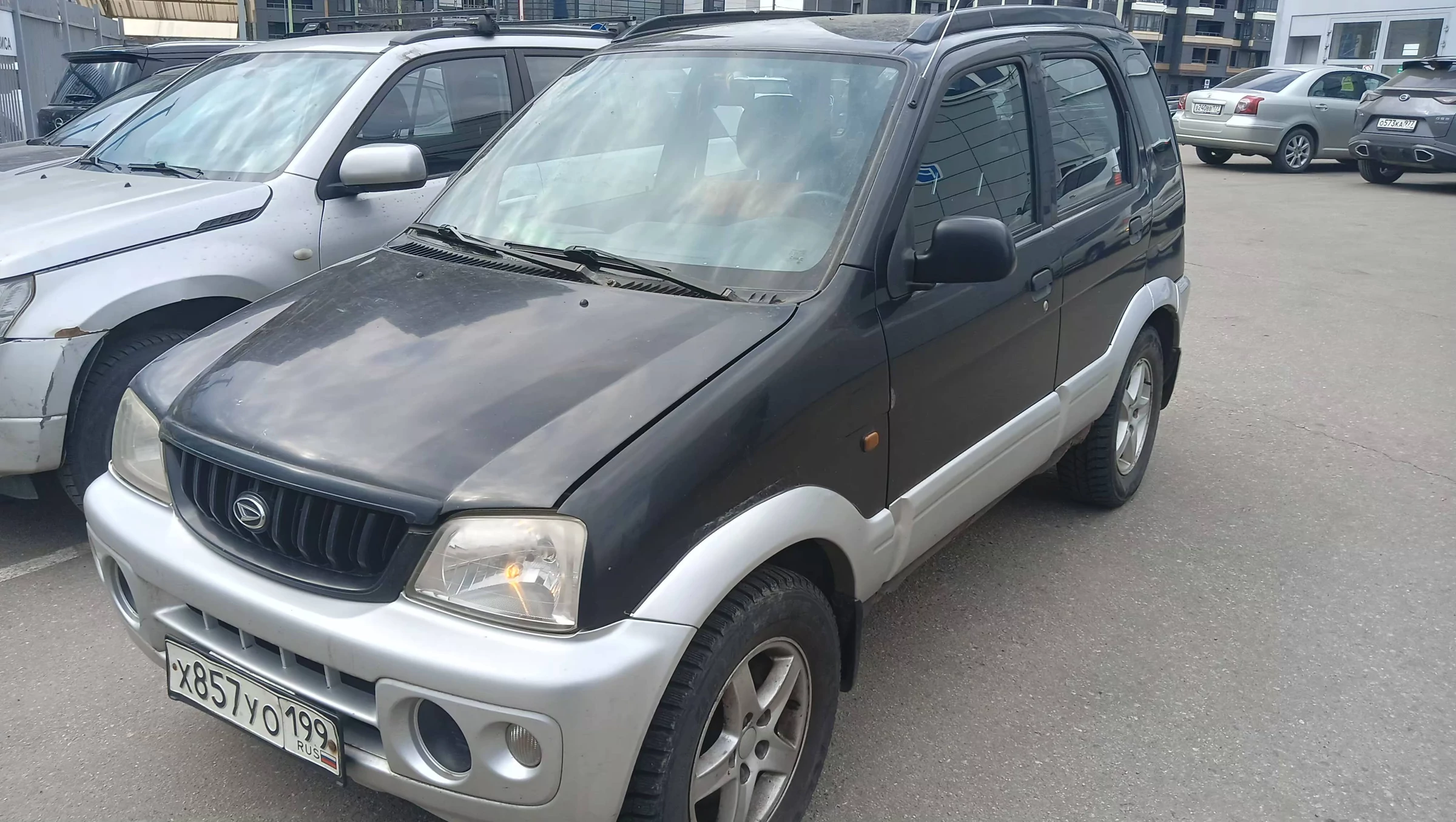 Внешний вид автомобиля — DAIHATSU TERIOS