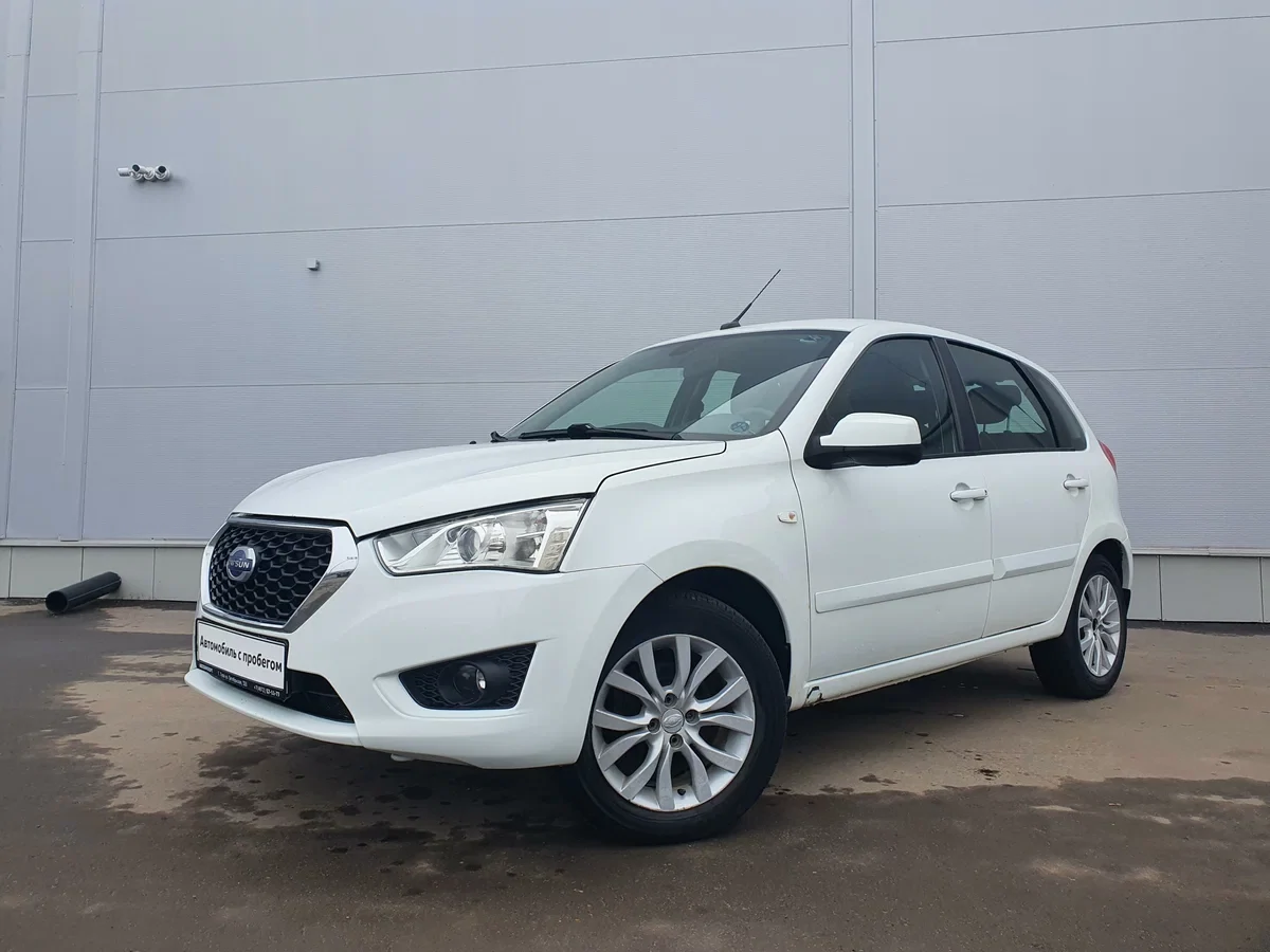 Внешний вид автомобиля — DATSUN MI DO