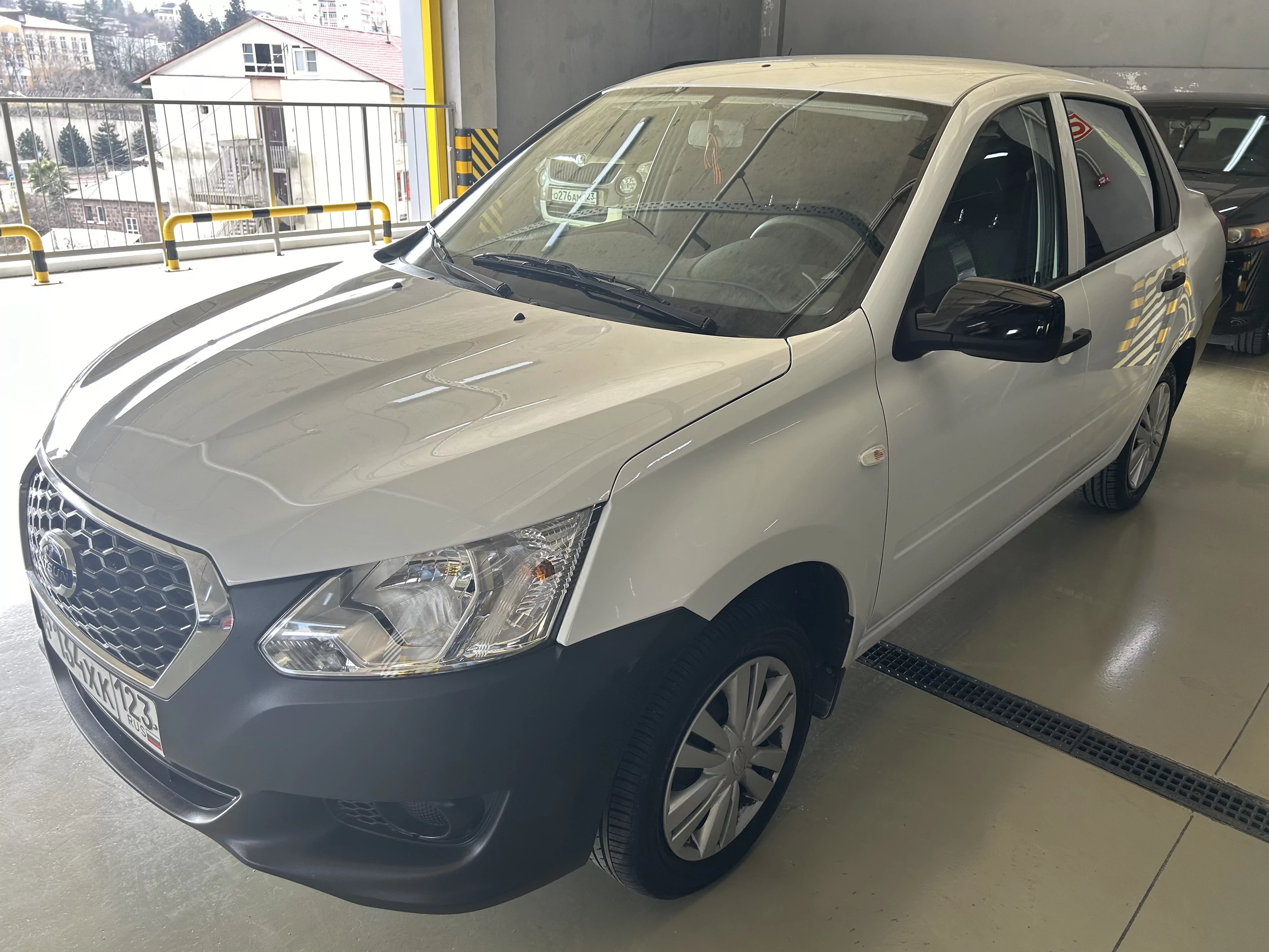 Внешний вид автомобиля — DATSUN ON DO