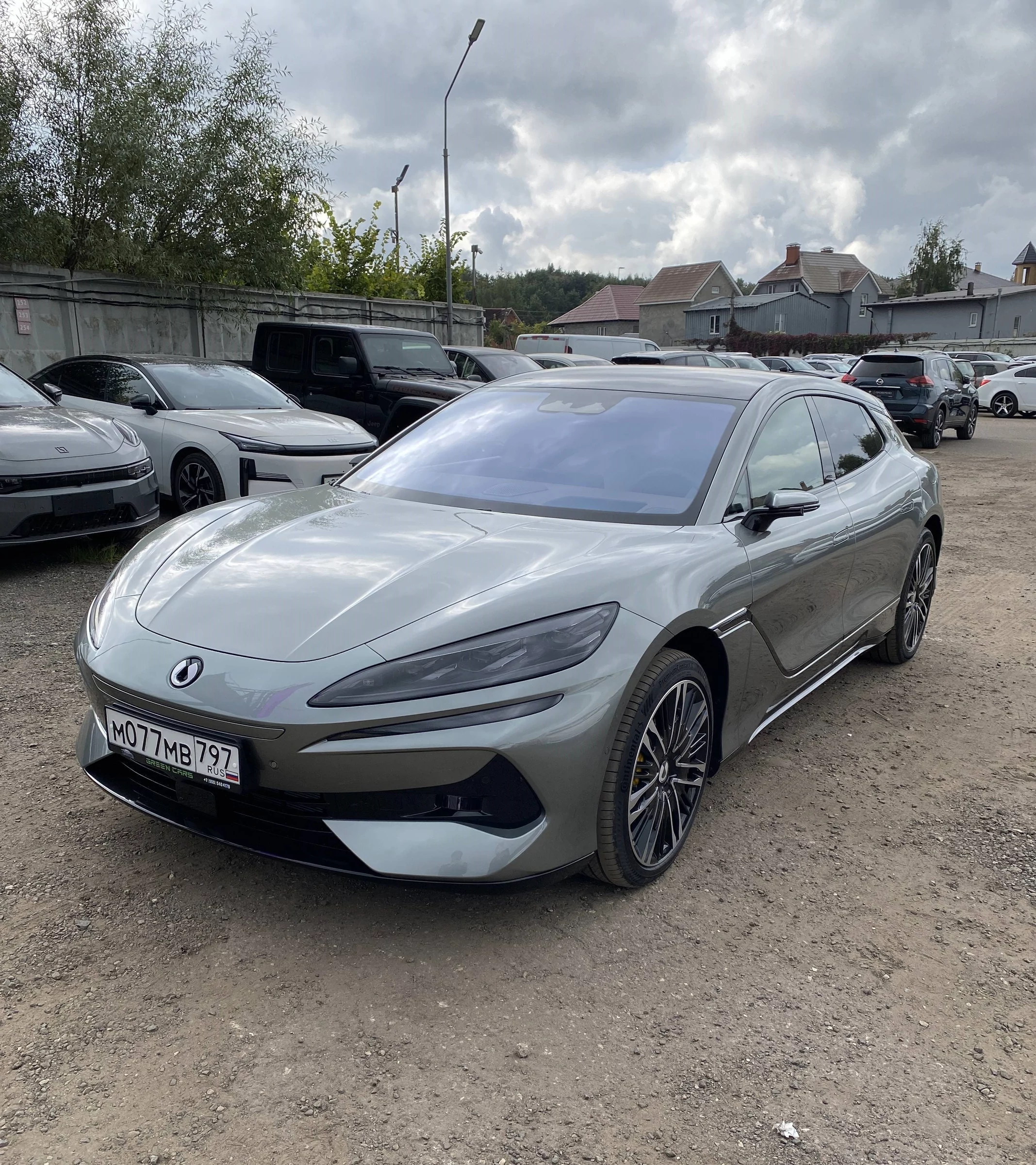 Внешний вид автомобиля — DENZA Z9