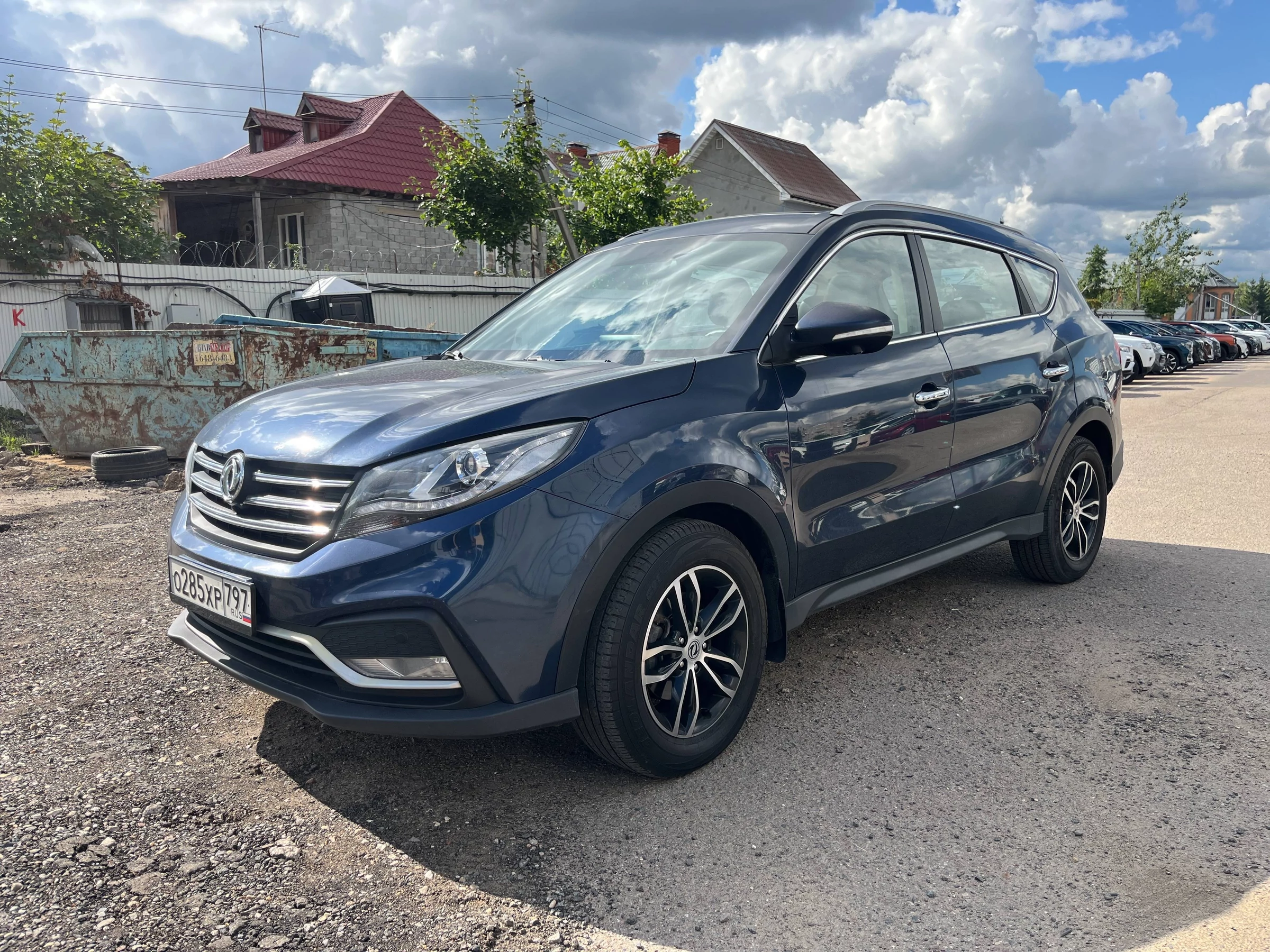 Внешний вид автомобиля — DFM 580