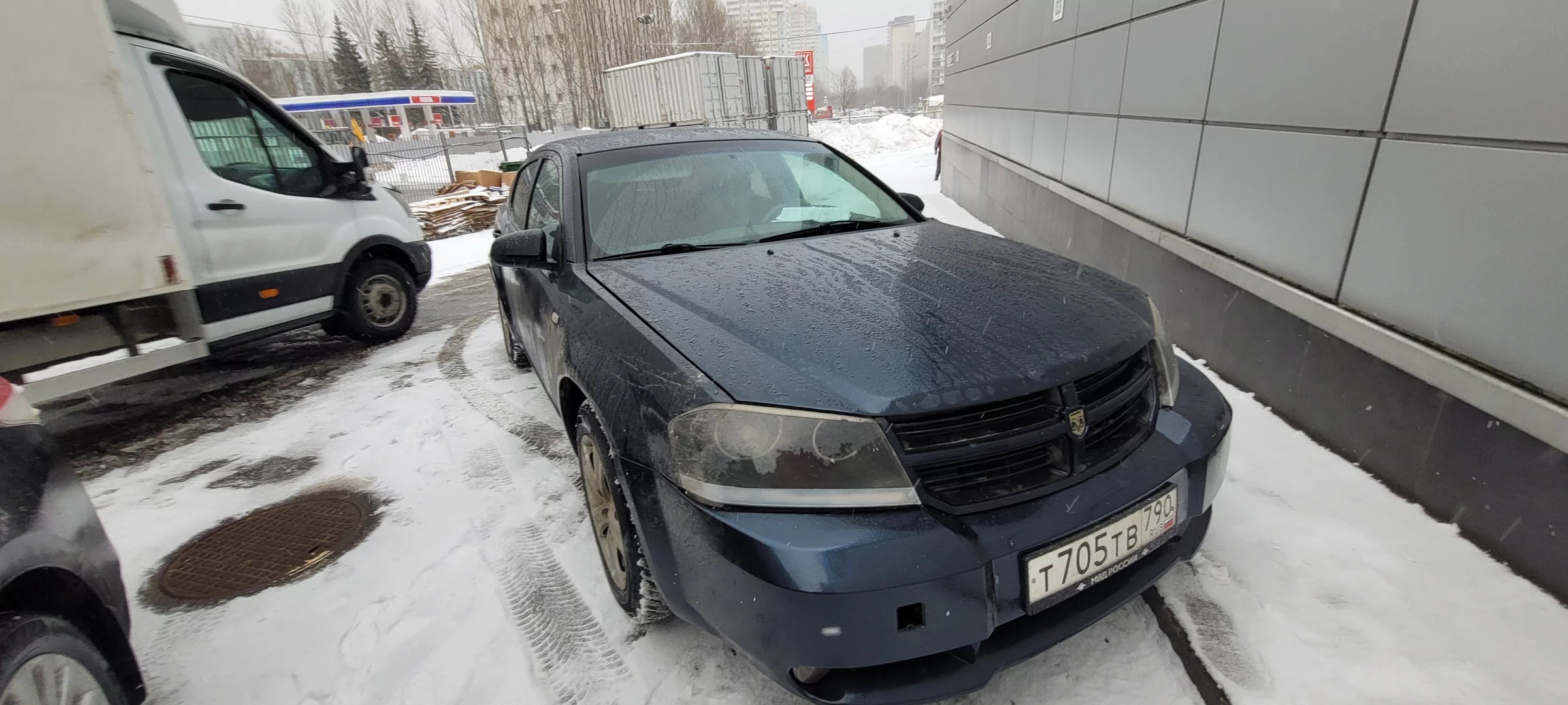Внешний вид автомобиля — DODGE AVENGER