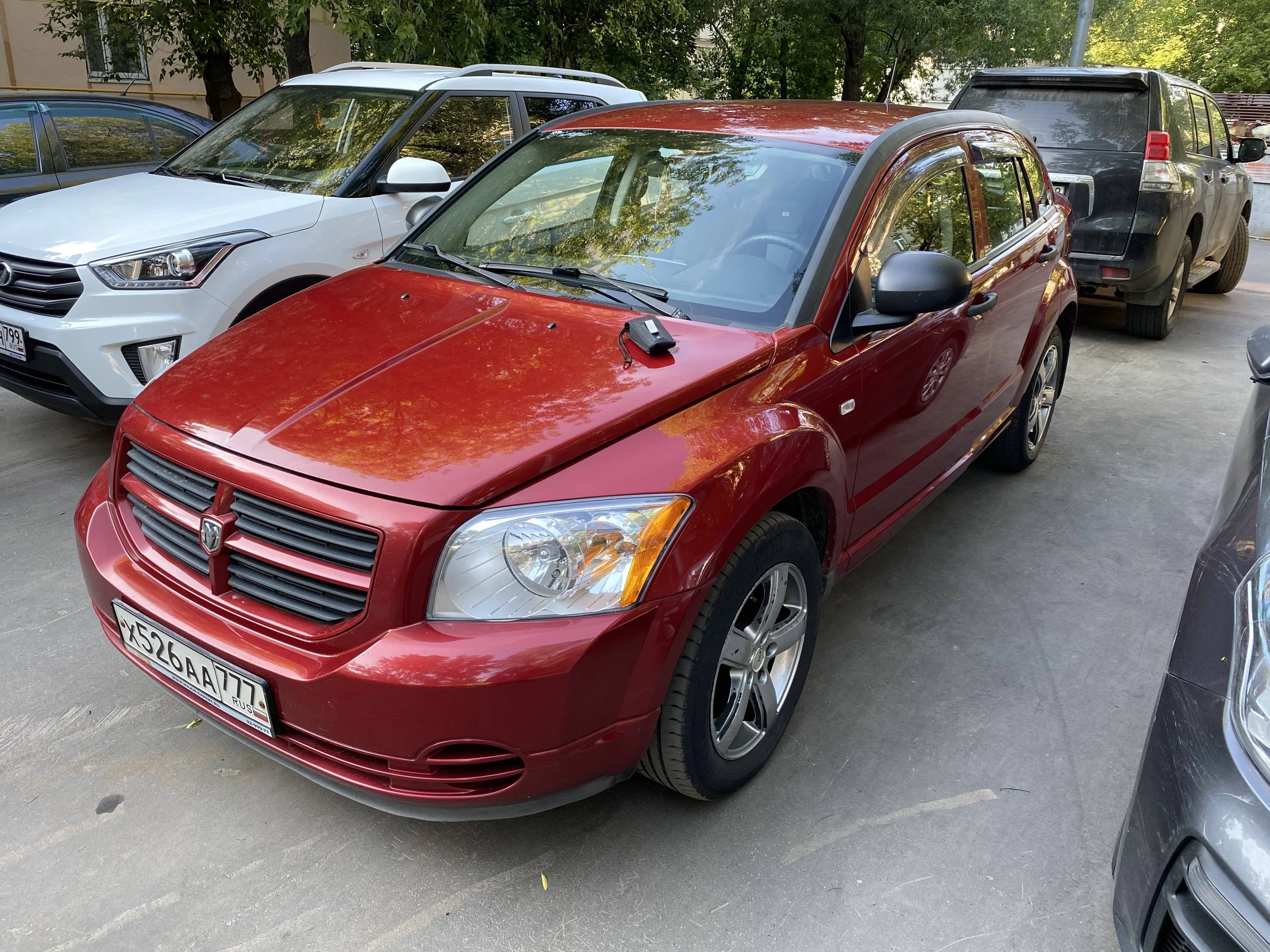 Внешний вид автомобиля — DODGE CALIBER
