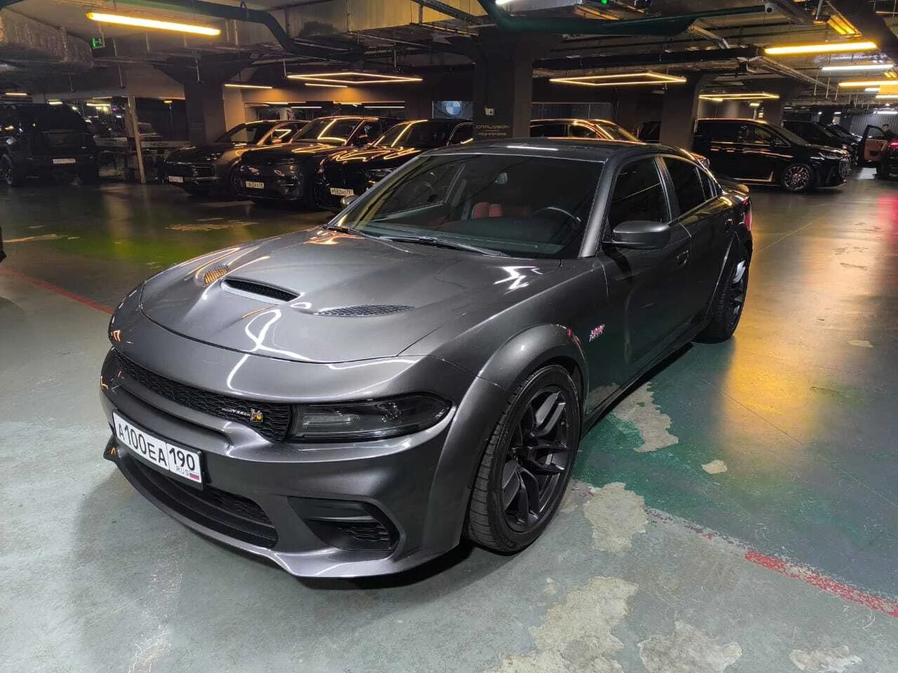 Внешний вид автомобиля — DODGE Charger