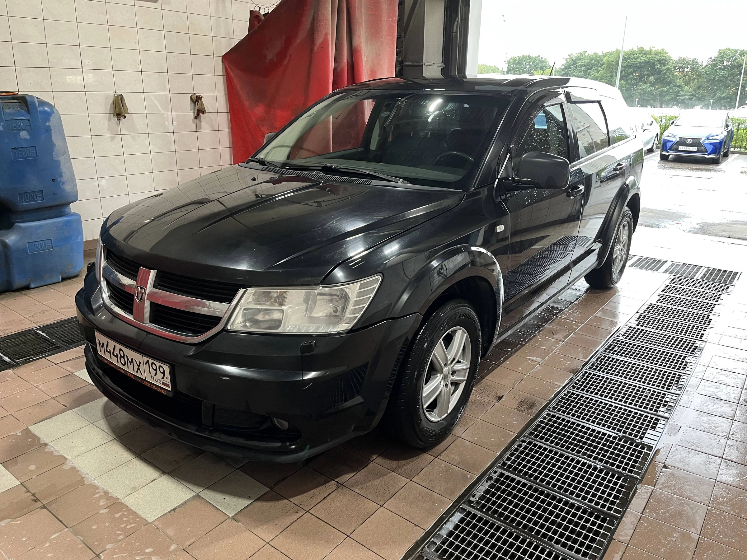 Внешний вид автомобиля — DODGE JOURNEY